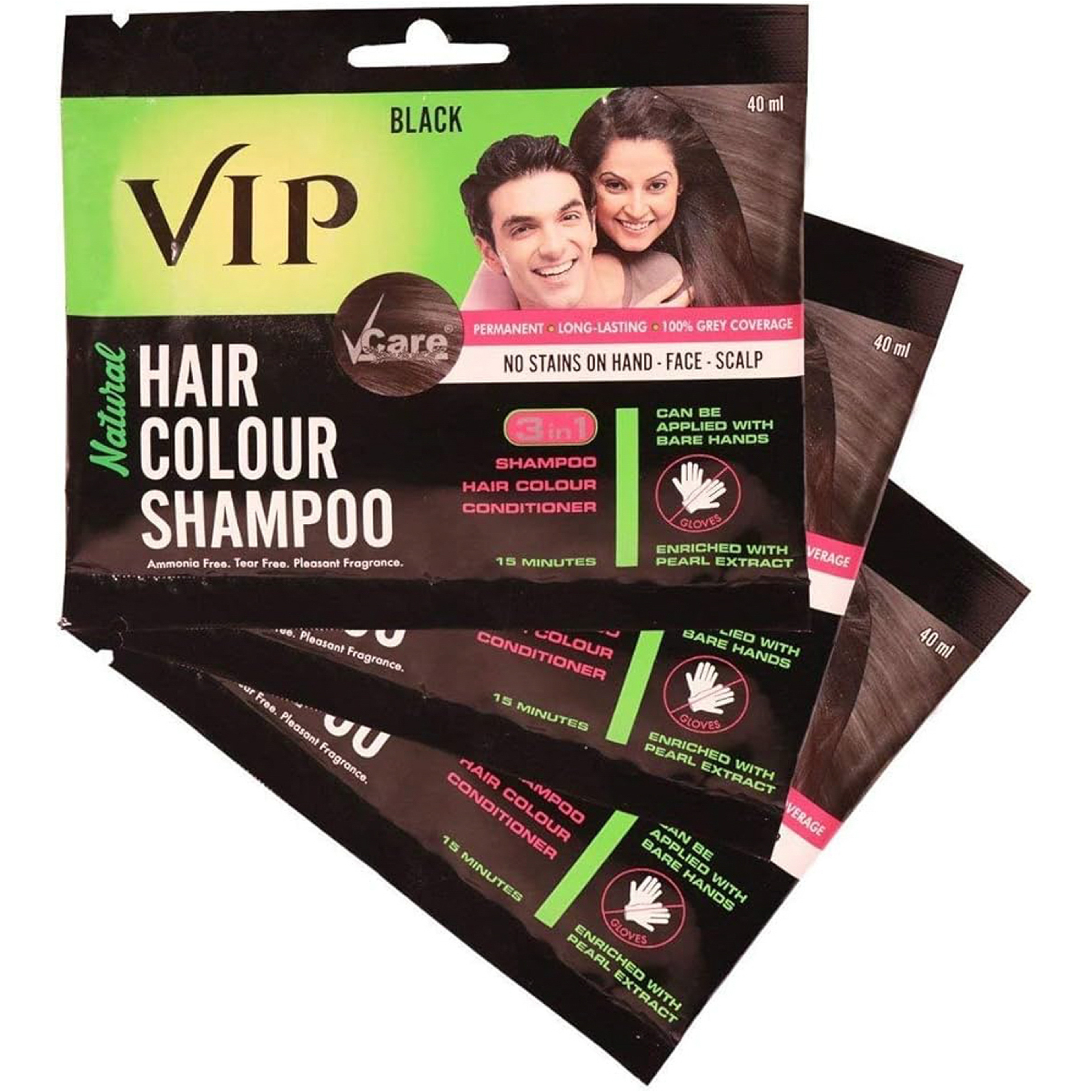 Vip Hair Colour Shampoo