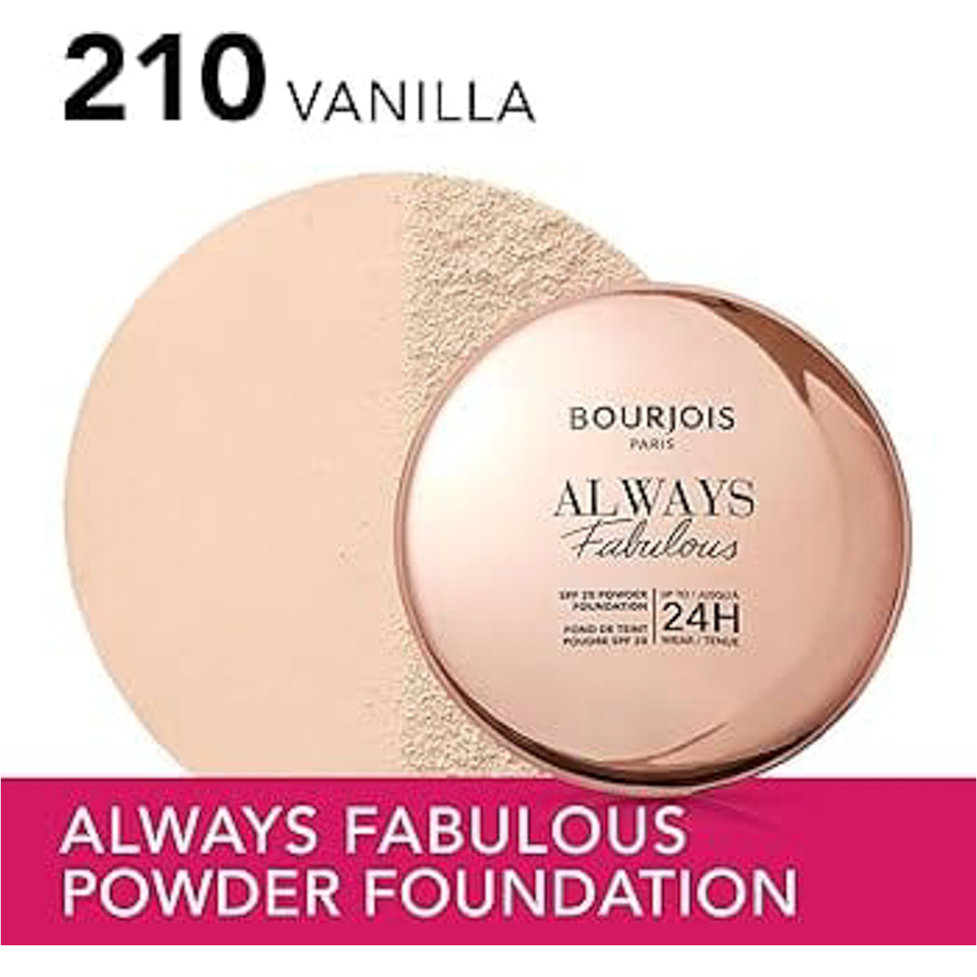 Bourjois Always Fabulous Powder