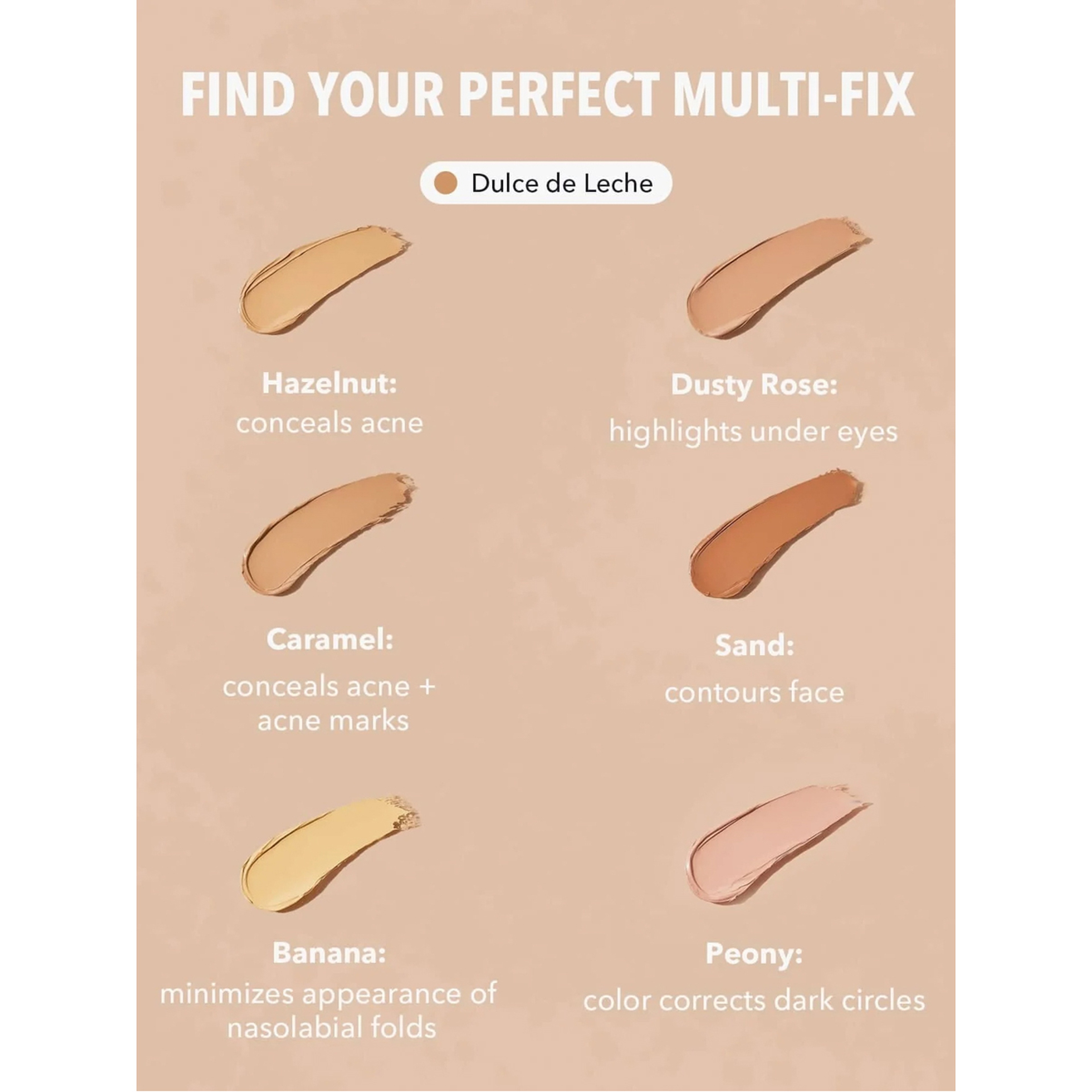 Sheglam Multi-Fix Concealer And Color Corrector