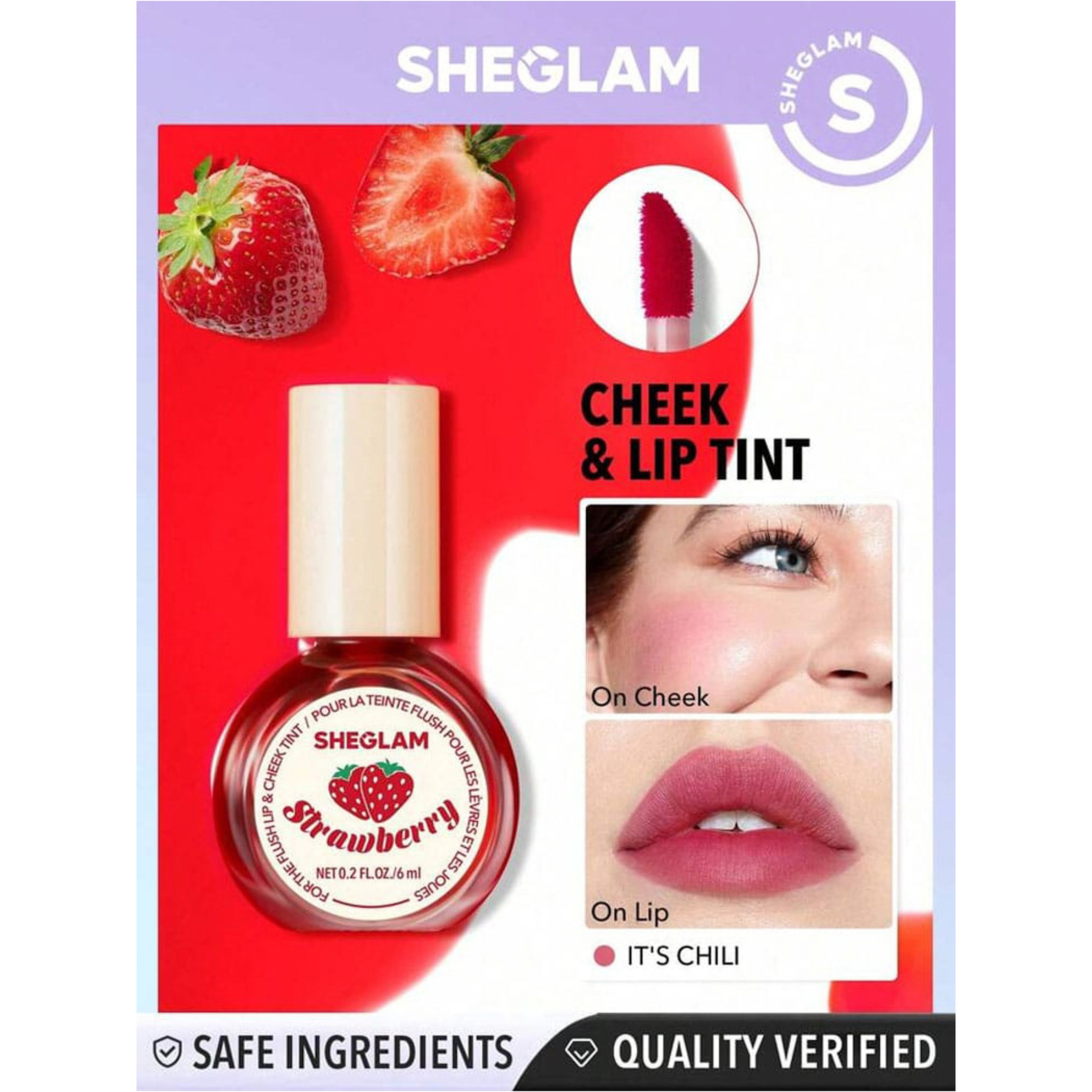 Sheglam For The Flush Lip & Cheek Tint