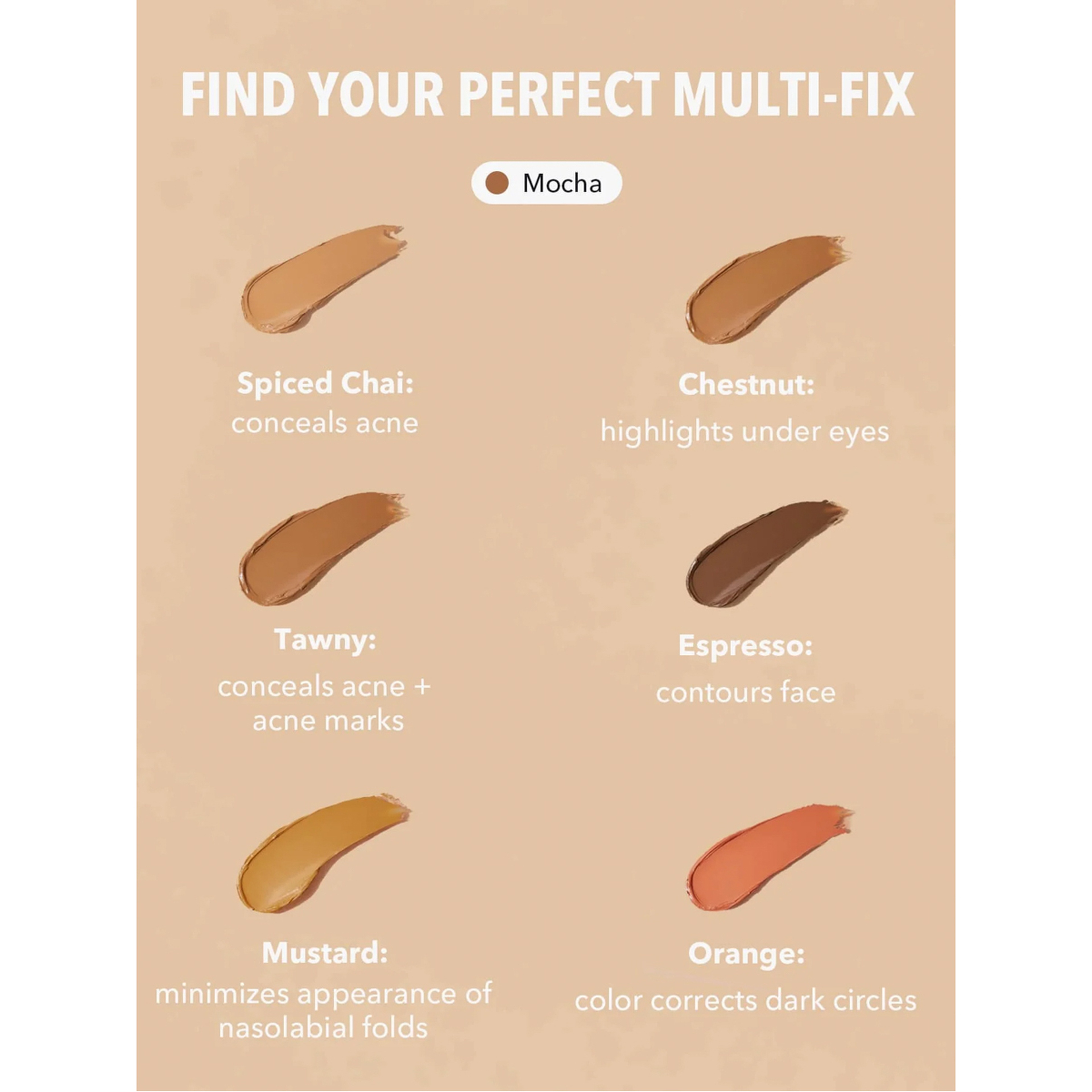 شيجلام خافي عيوب ومصحح الألوان