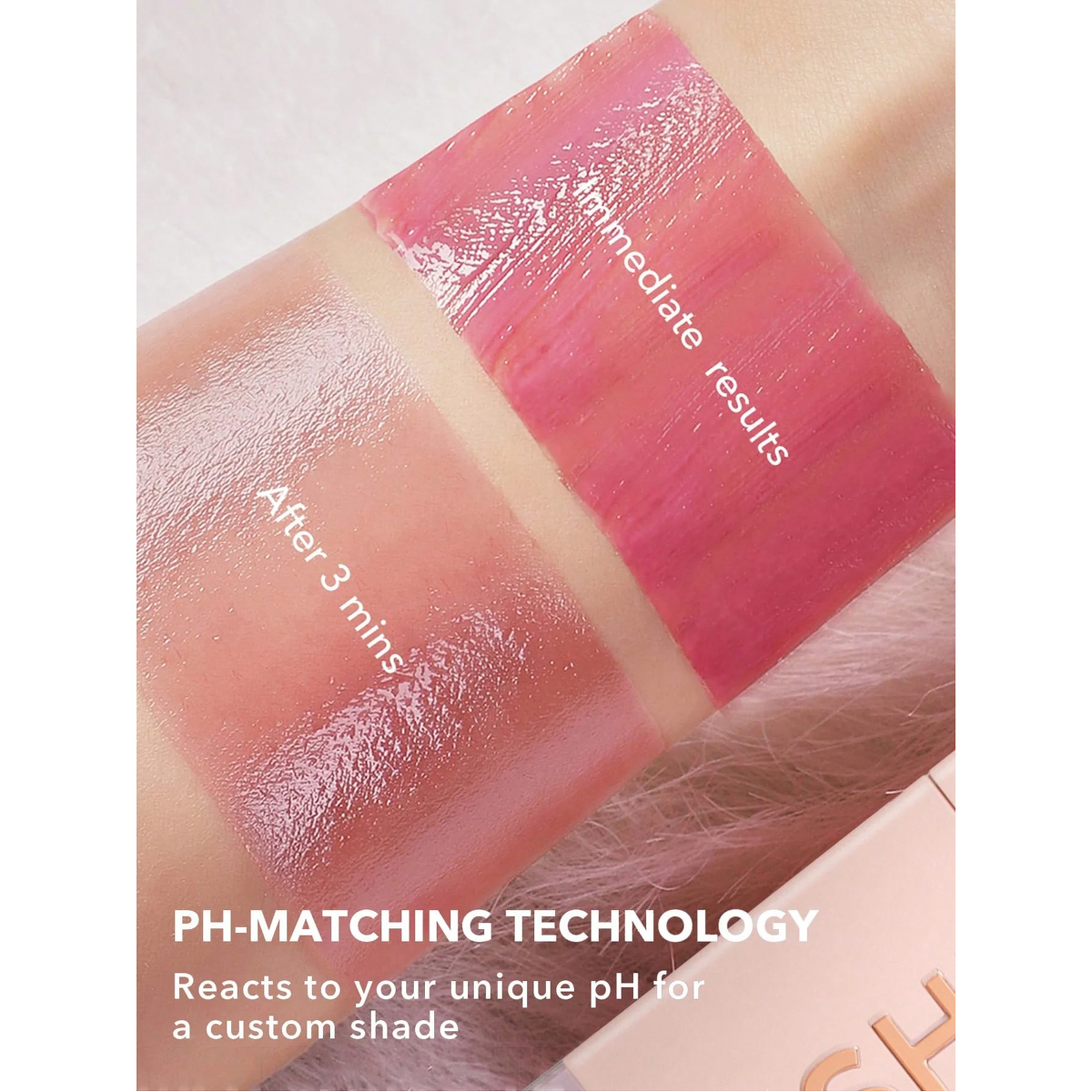 شيجلام ملمع شفاه، متغير اللون ويدوم طويلًا