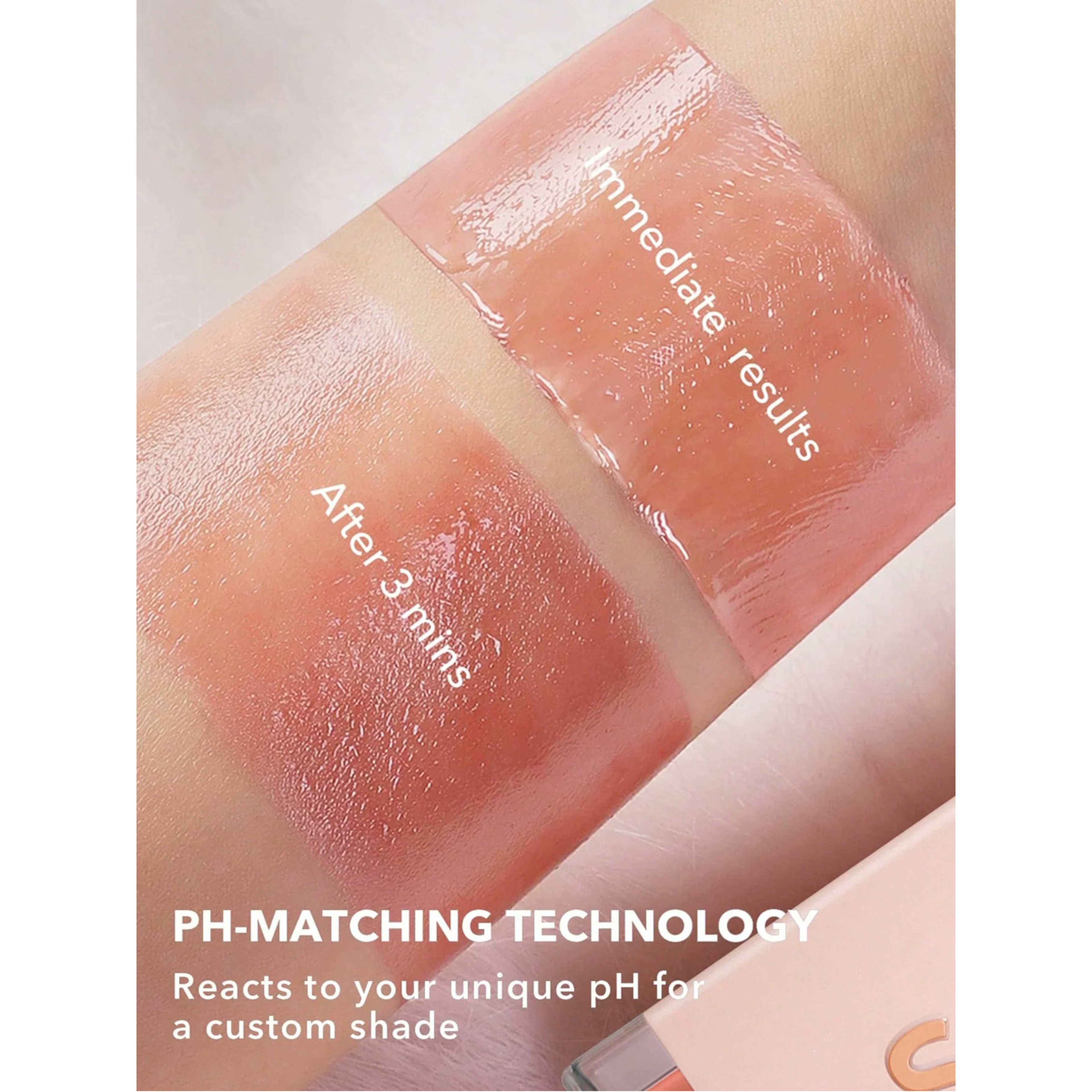 شيجلام ملمع شفاه، متغير اللون ويدوم طويلًا