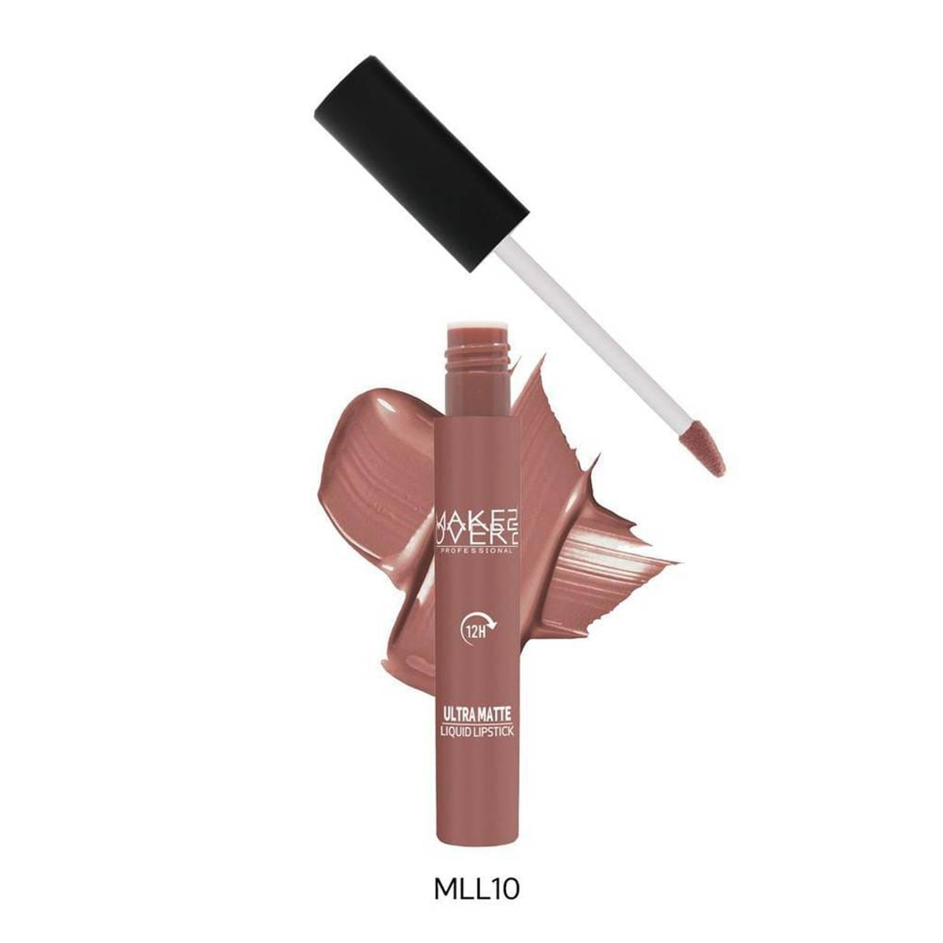 ميك اوفر٢٢ احمر شفاه سائل مطفي جداً