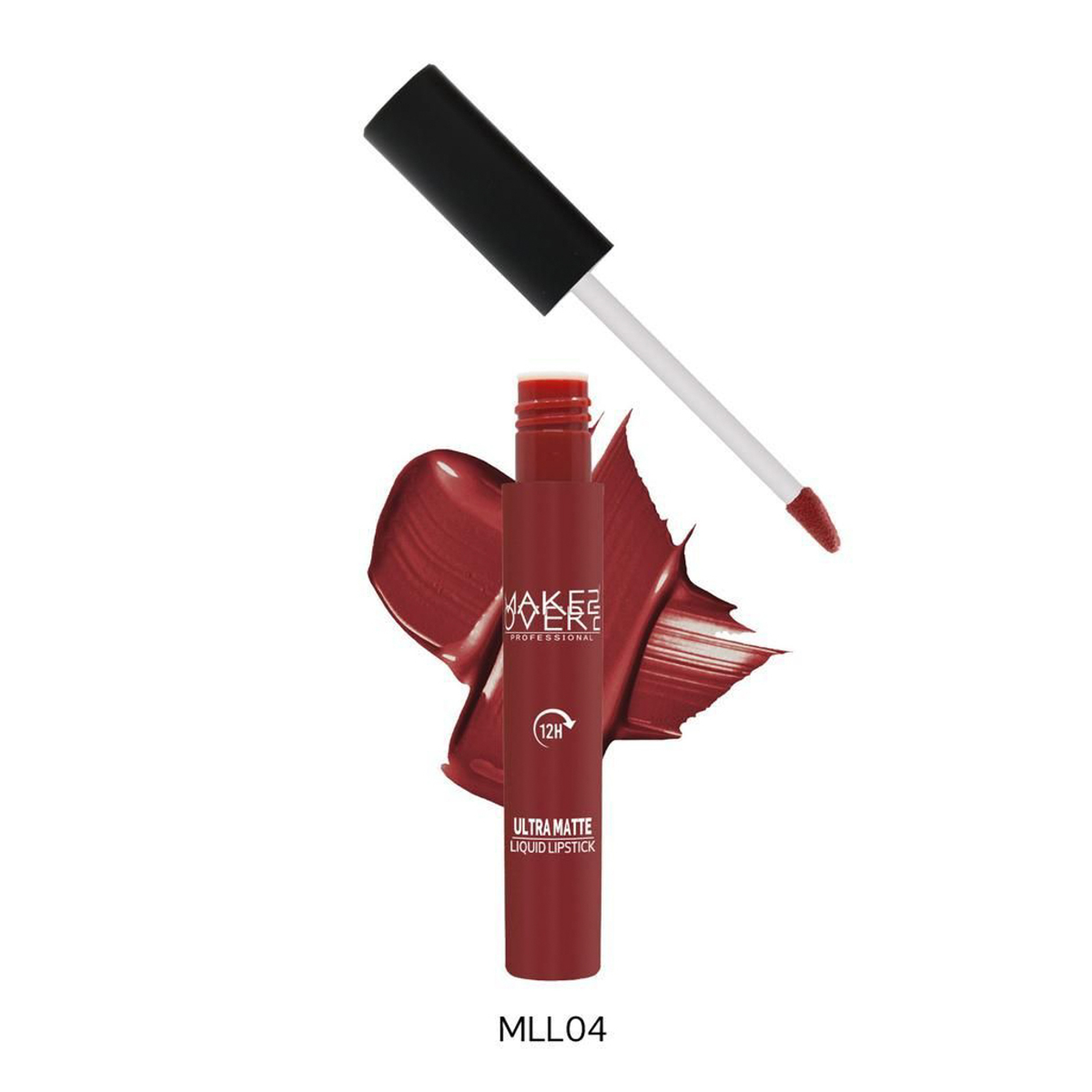 ميك اوفر٢٢ احمر شفاه سائل مطفي جداً