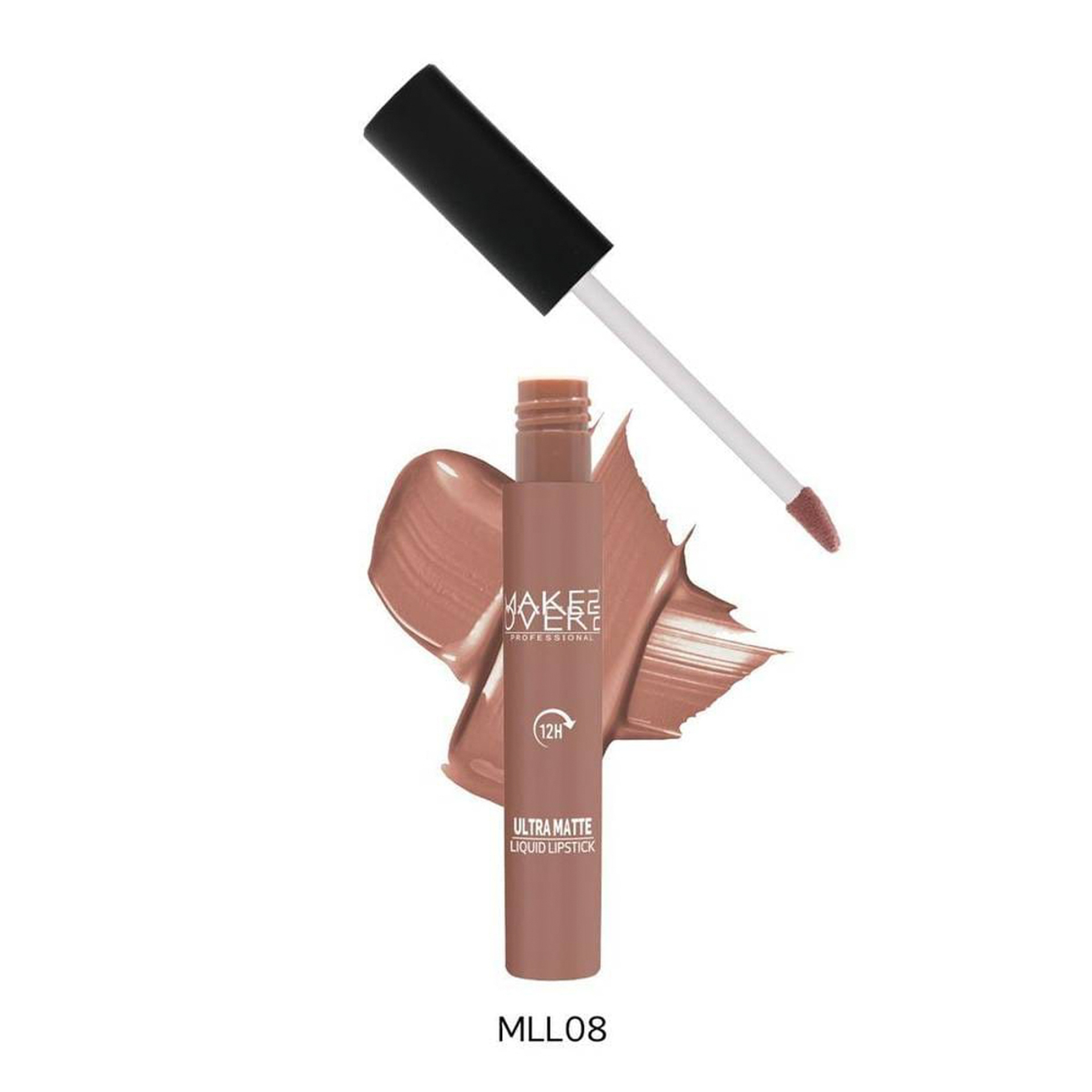 ميك اوفر٢٢ احمر شفاه سائل مطفي جداً