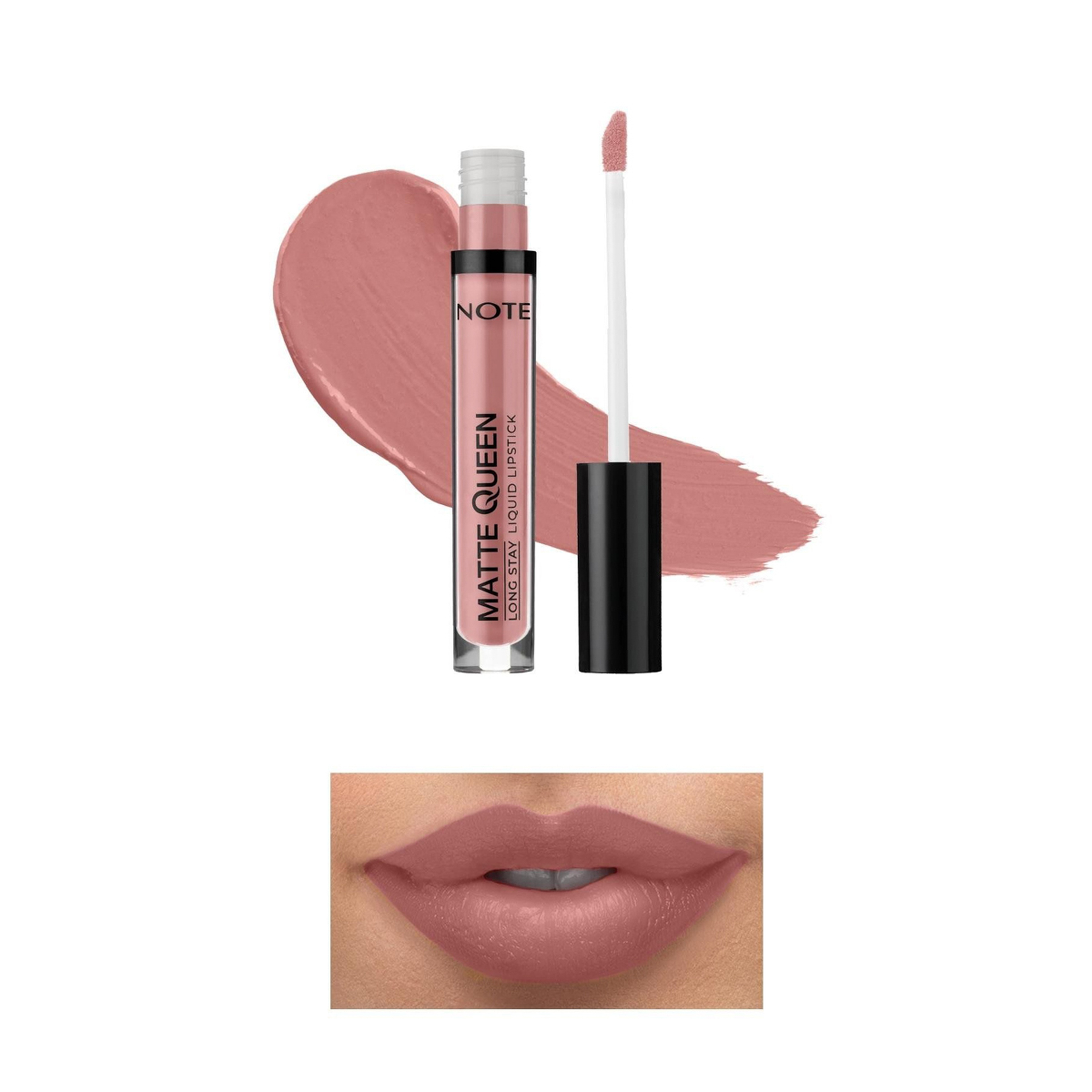 Note Matte Queen Liquid Lipstick