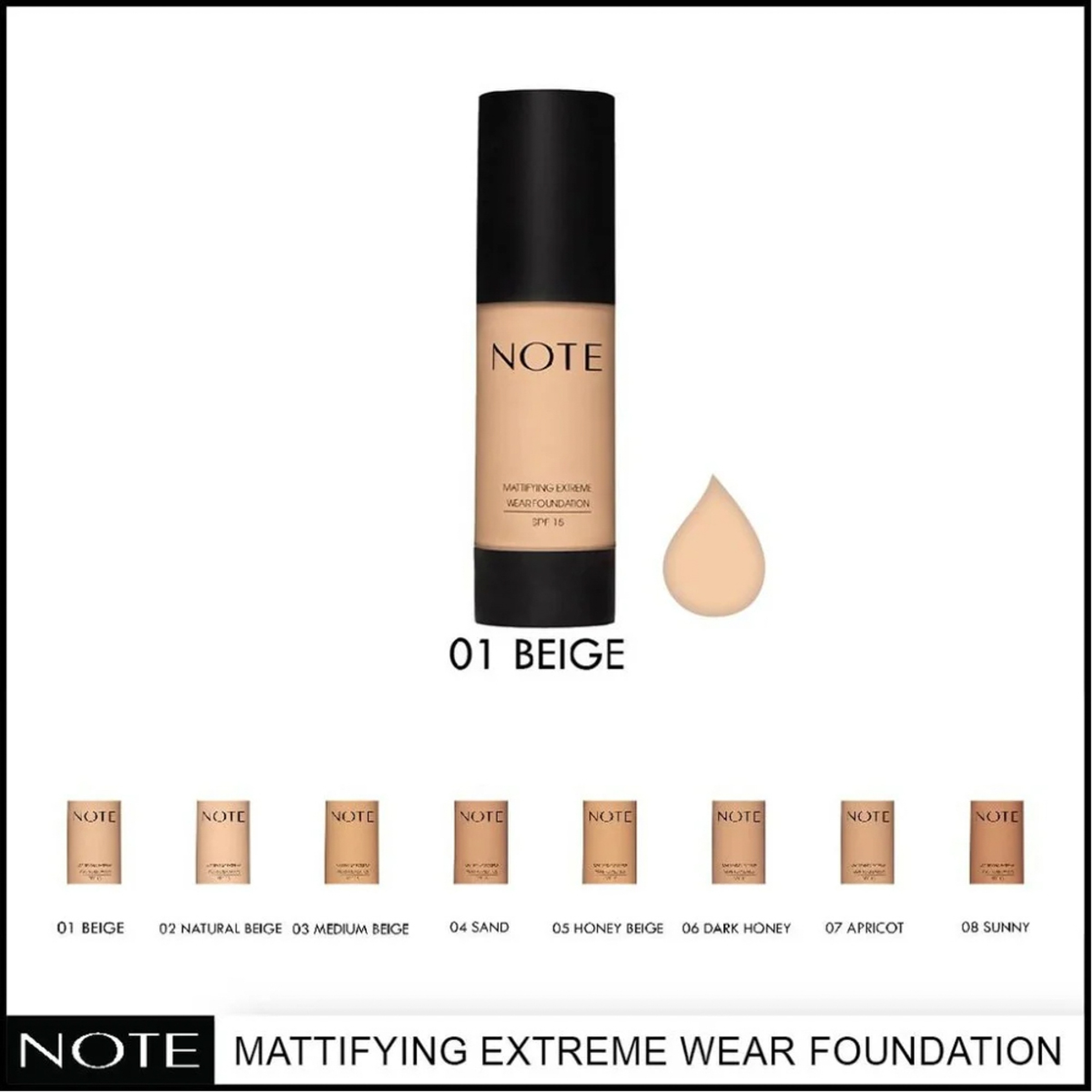 Note Mattifying Extreme Foundation