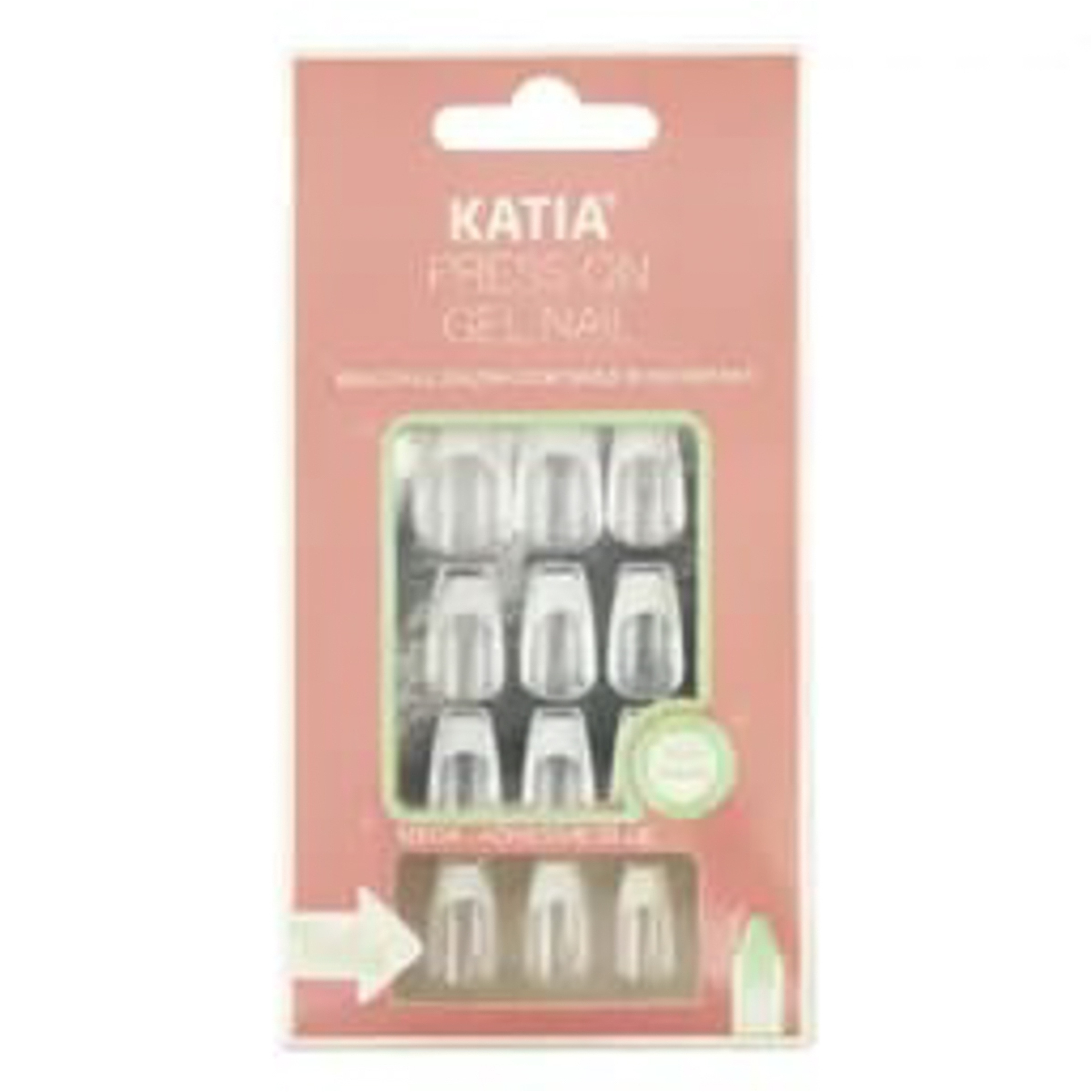 كاتيا اظافر شكل كوفين