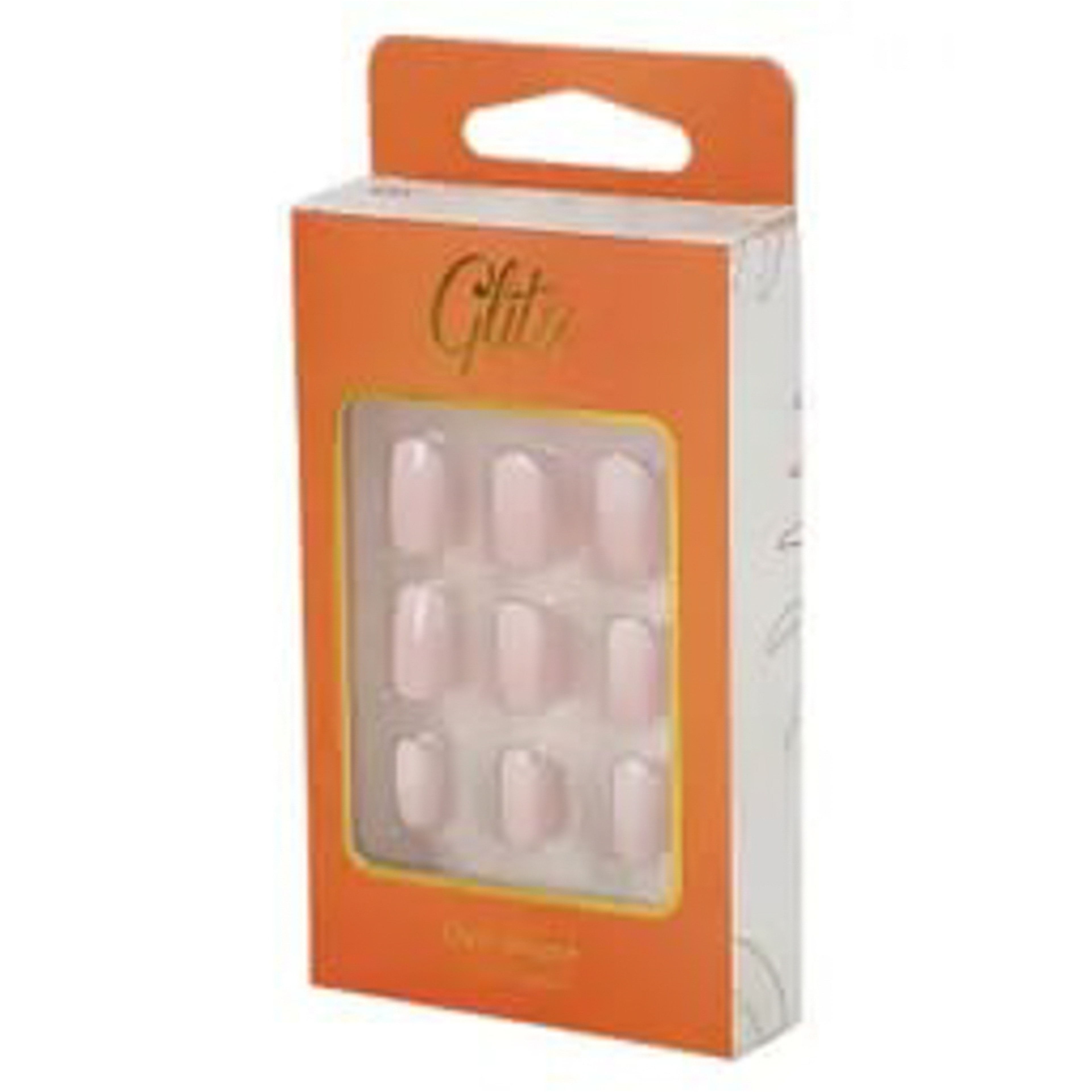 جليتز أظافر صناعية اوفال