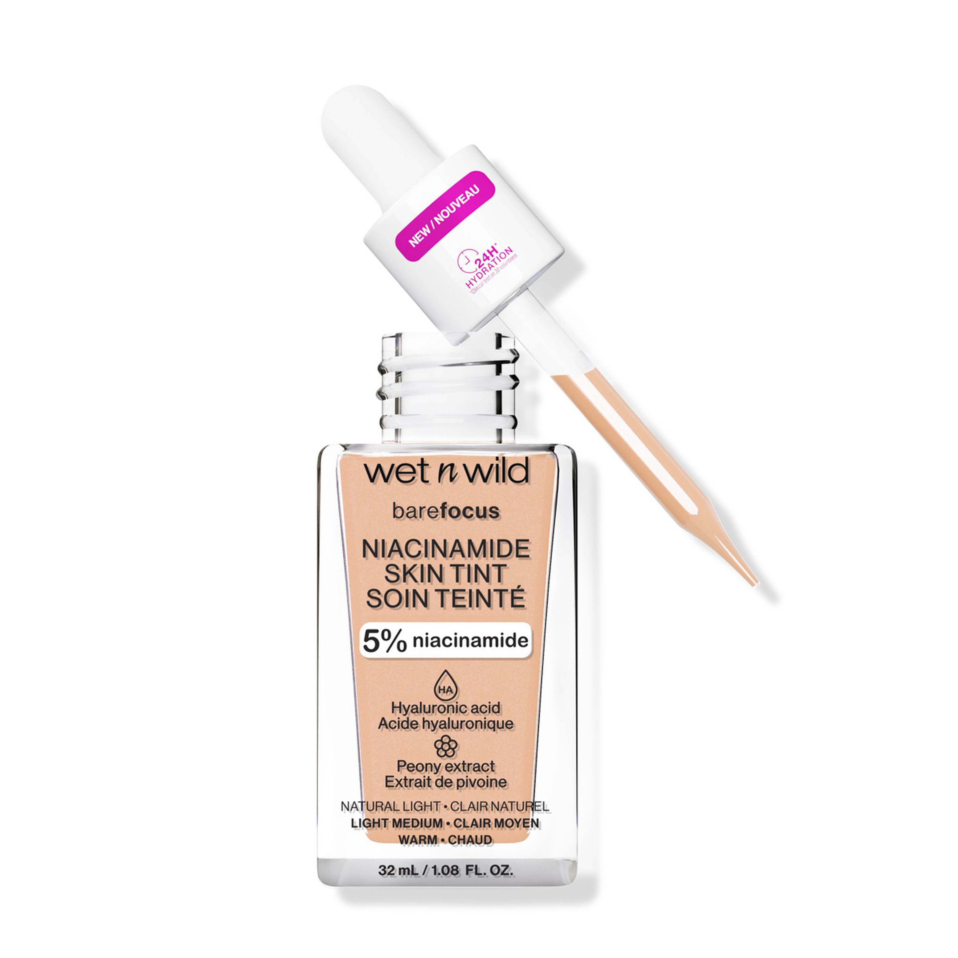 Wet N Wild Bare Focus Niacinamide Skin Tint