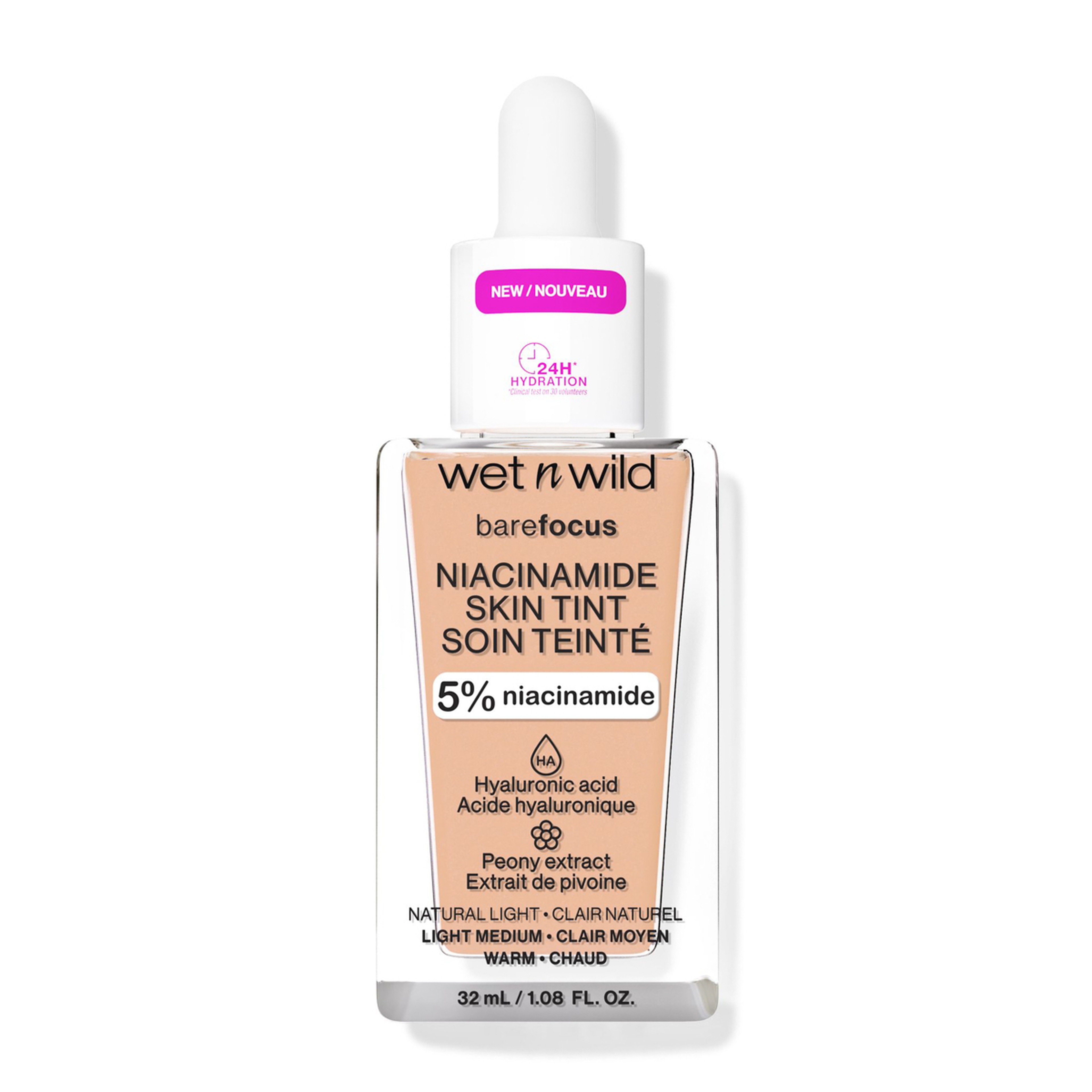 Wet N Wild Bare Focus Niacinamide Skin Tint