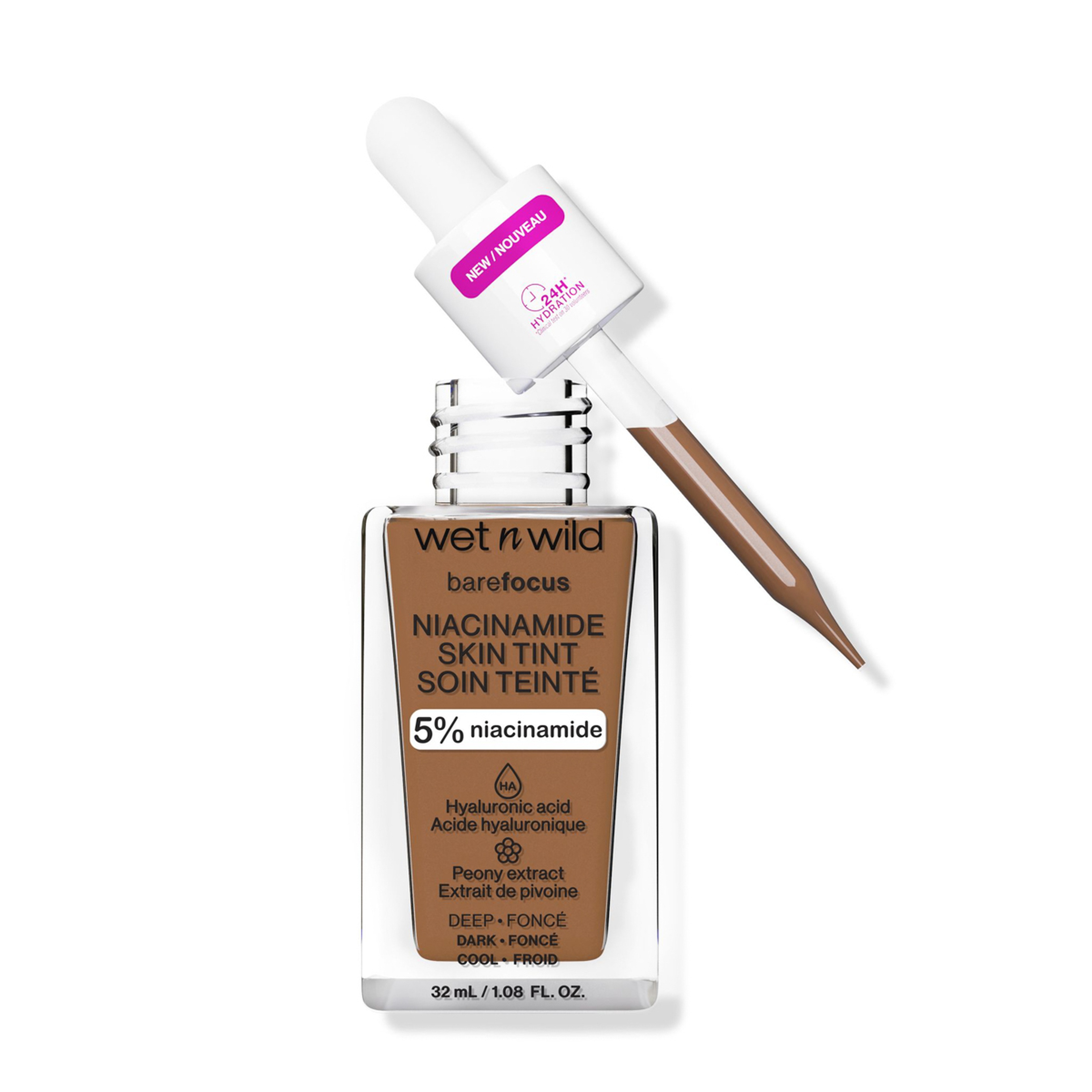 Wet N Wild Bare Focus Niacinamide Skin Tint