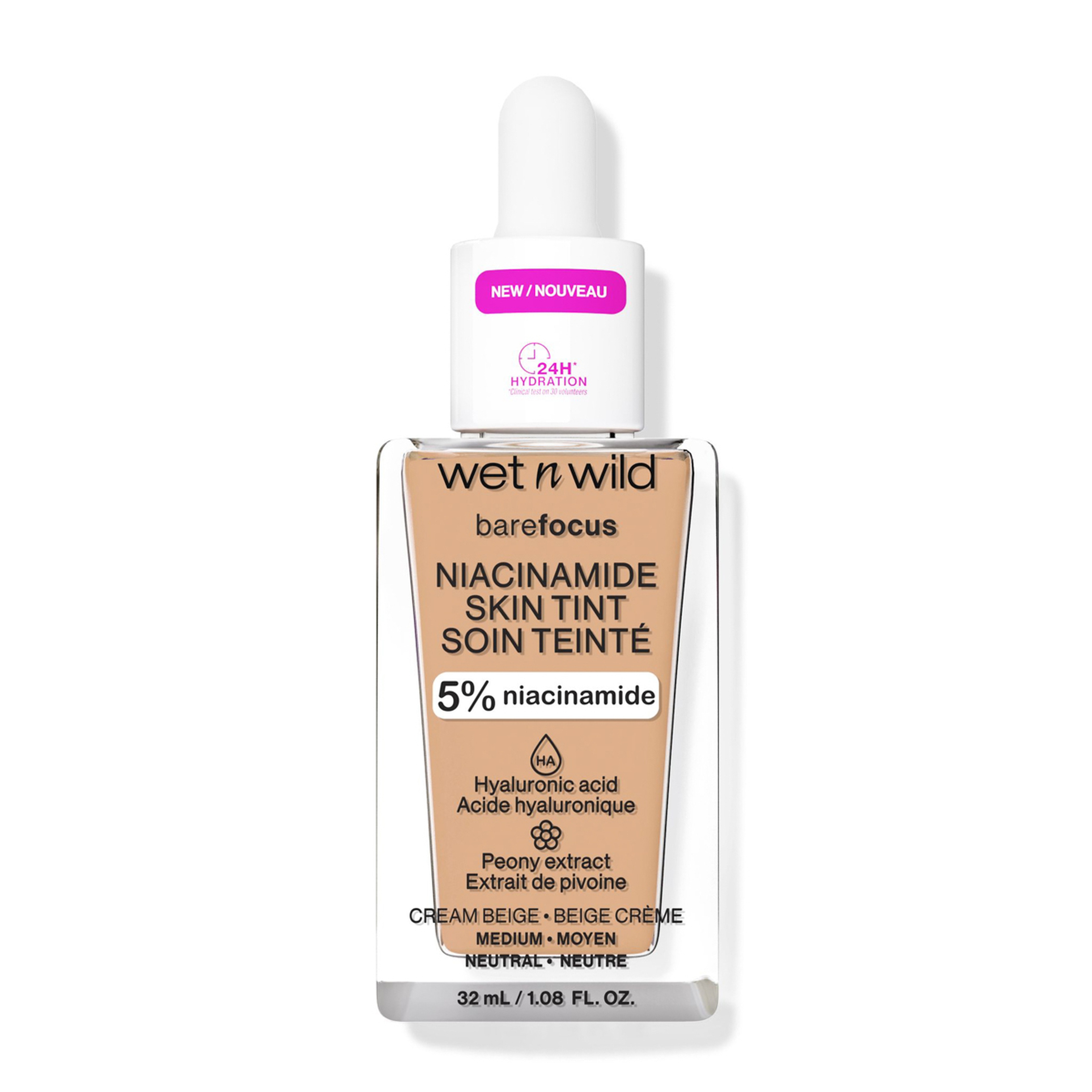 Wet N Wild Bare Focus Niacinamide Skin Tint