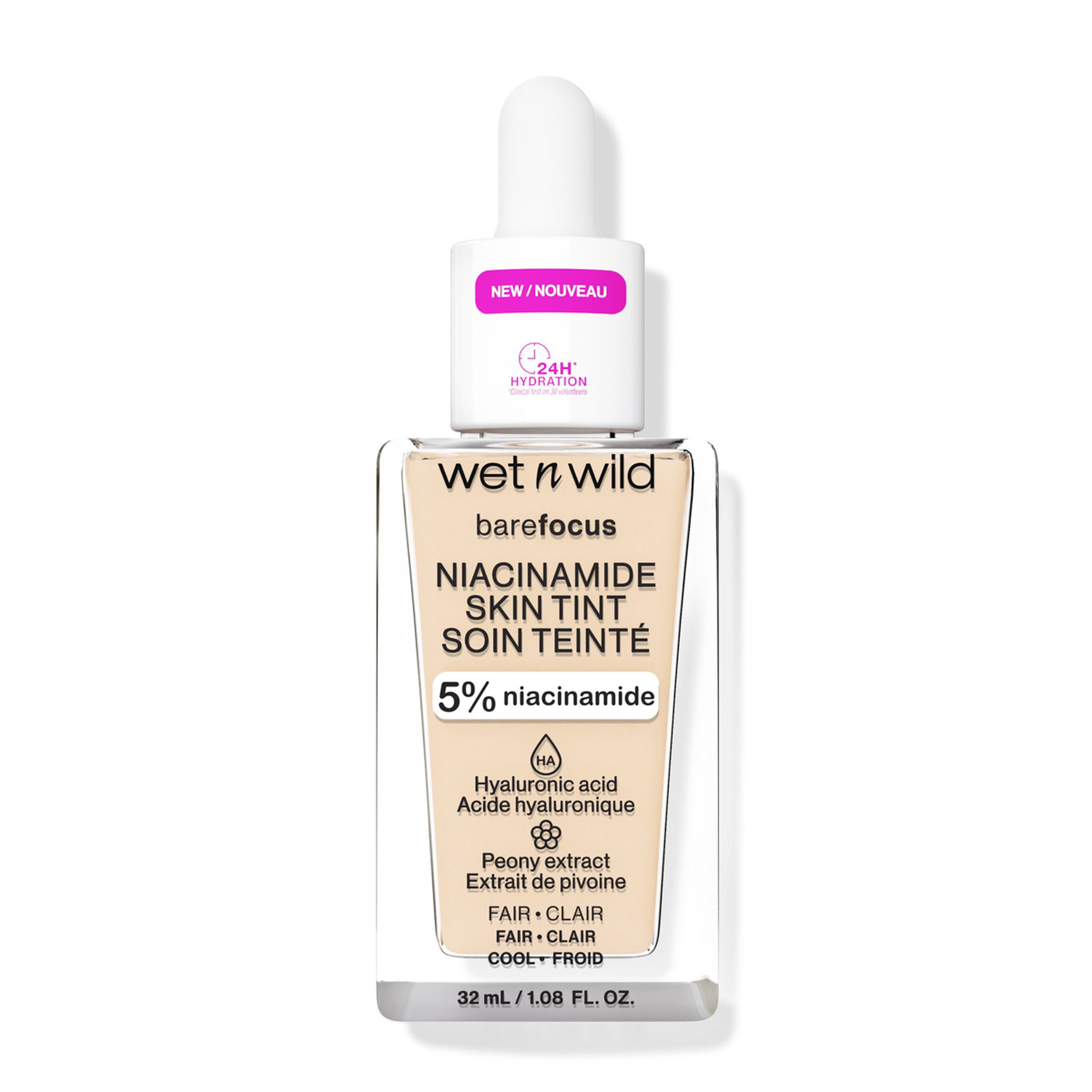 Wet N Wild Bare Focus Niacinamide Skin Tint