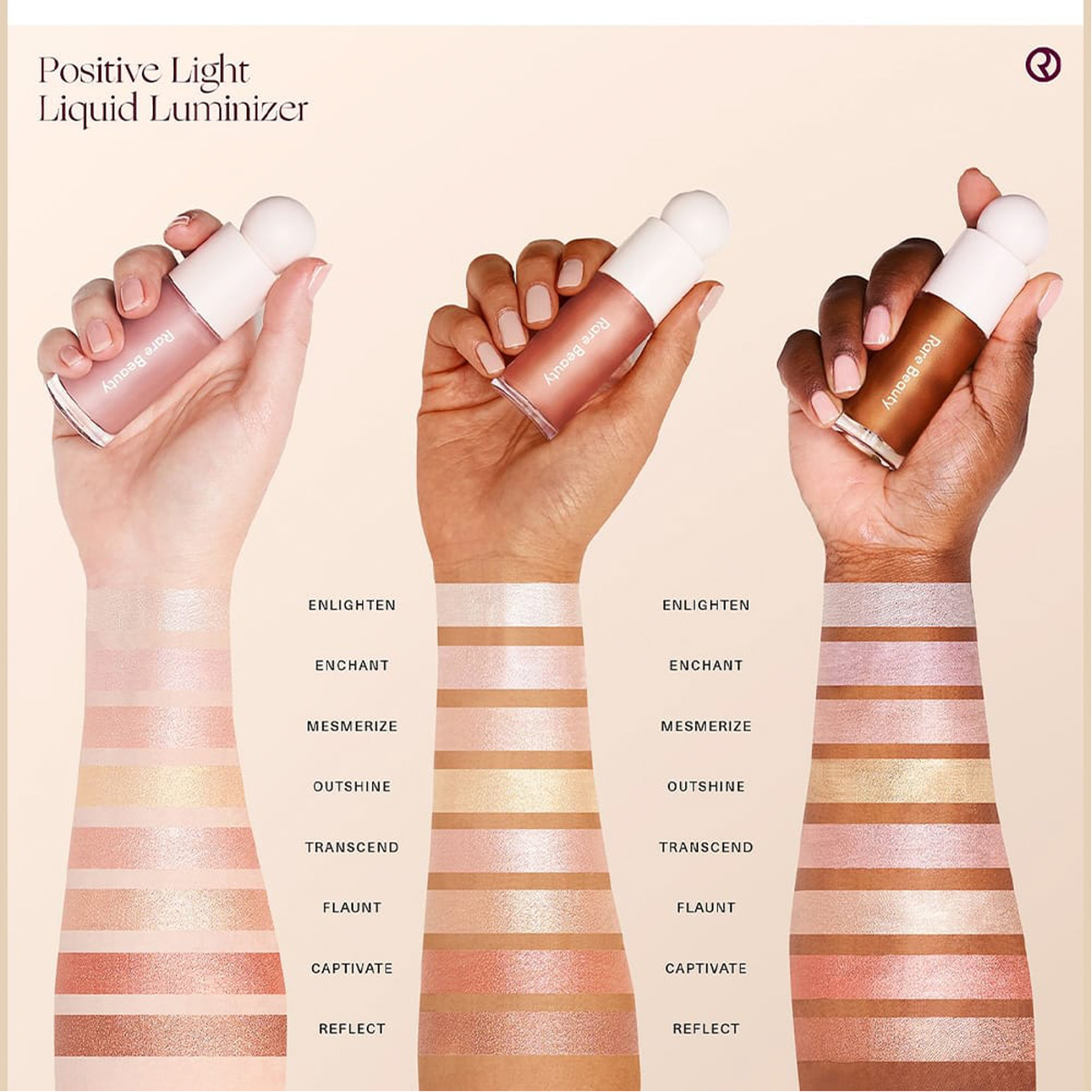 رير بيوتي هايلايتر سائل