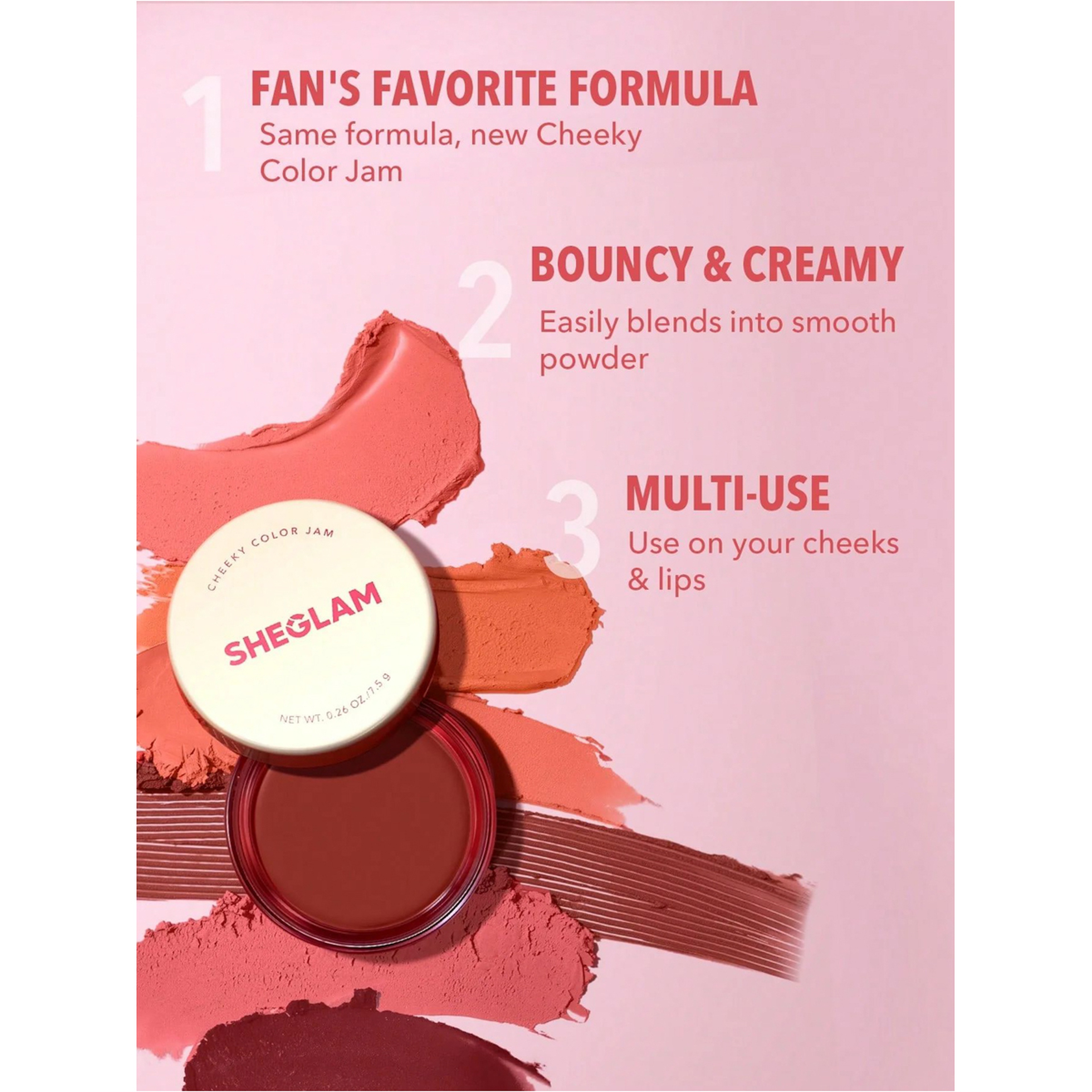 Sheglam Cheeky Color Jam