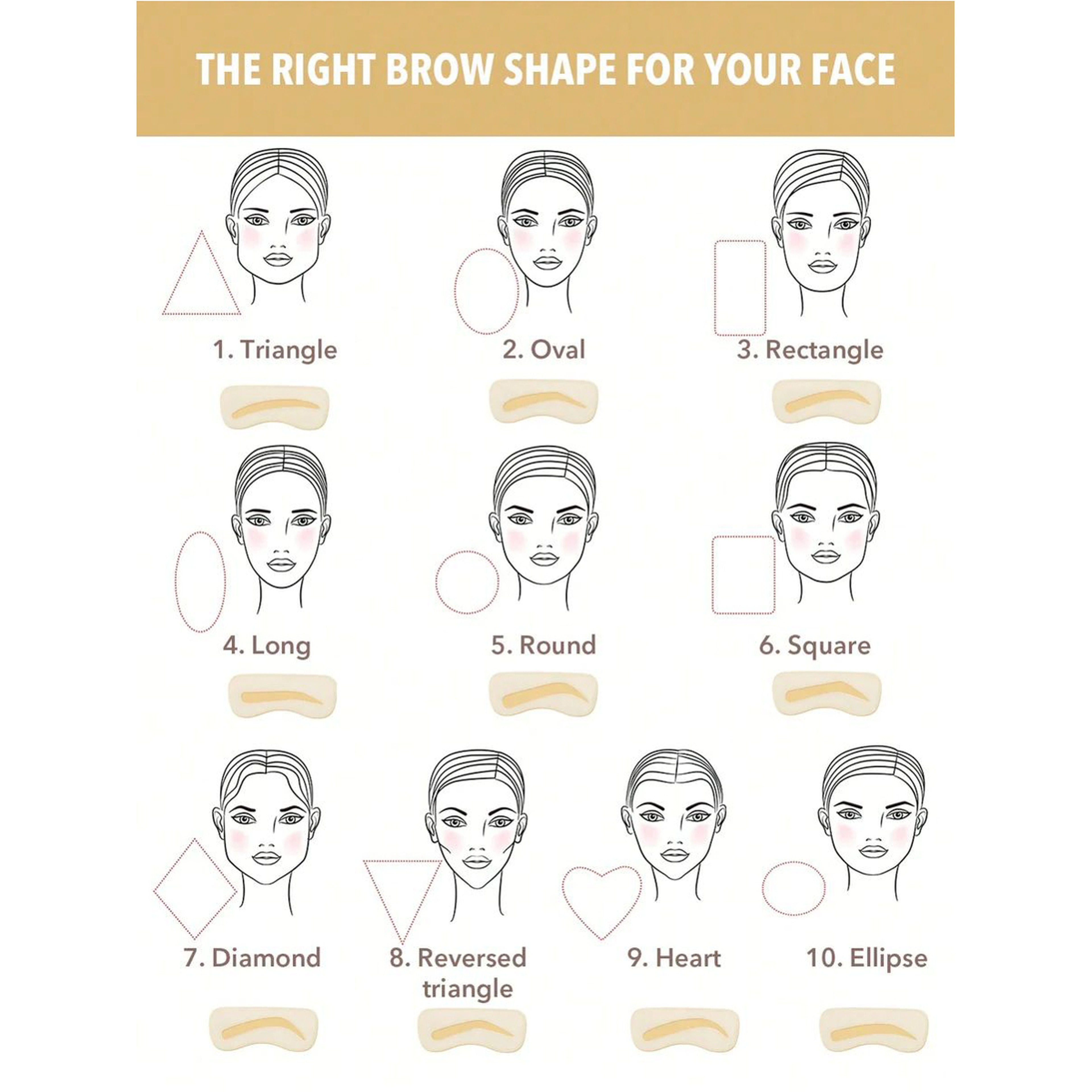 Sheglam Genius One Step Eyebrow Shaping Kit