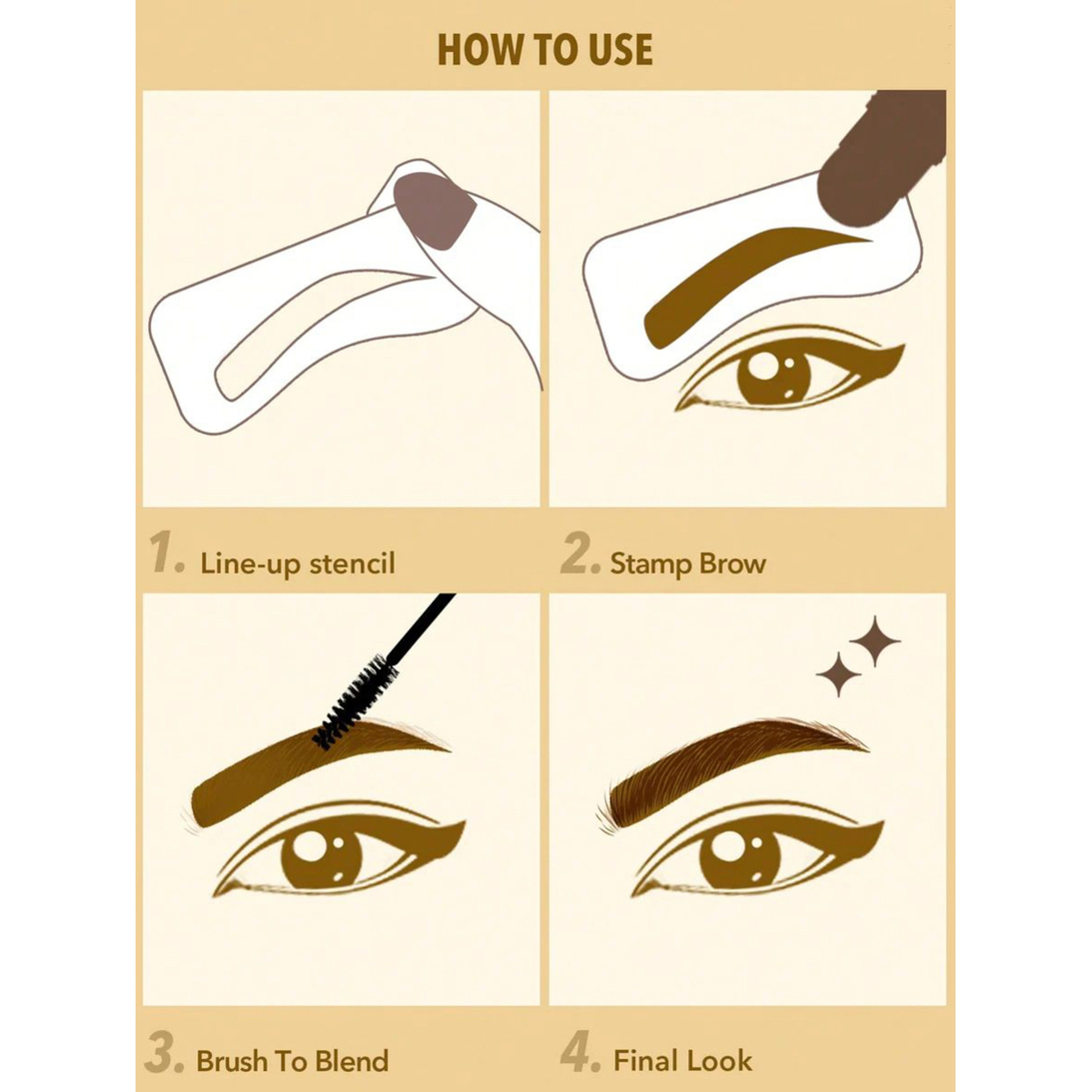 Sheglam Genius One Step Eyebrow Shaping Kit