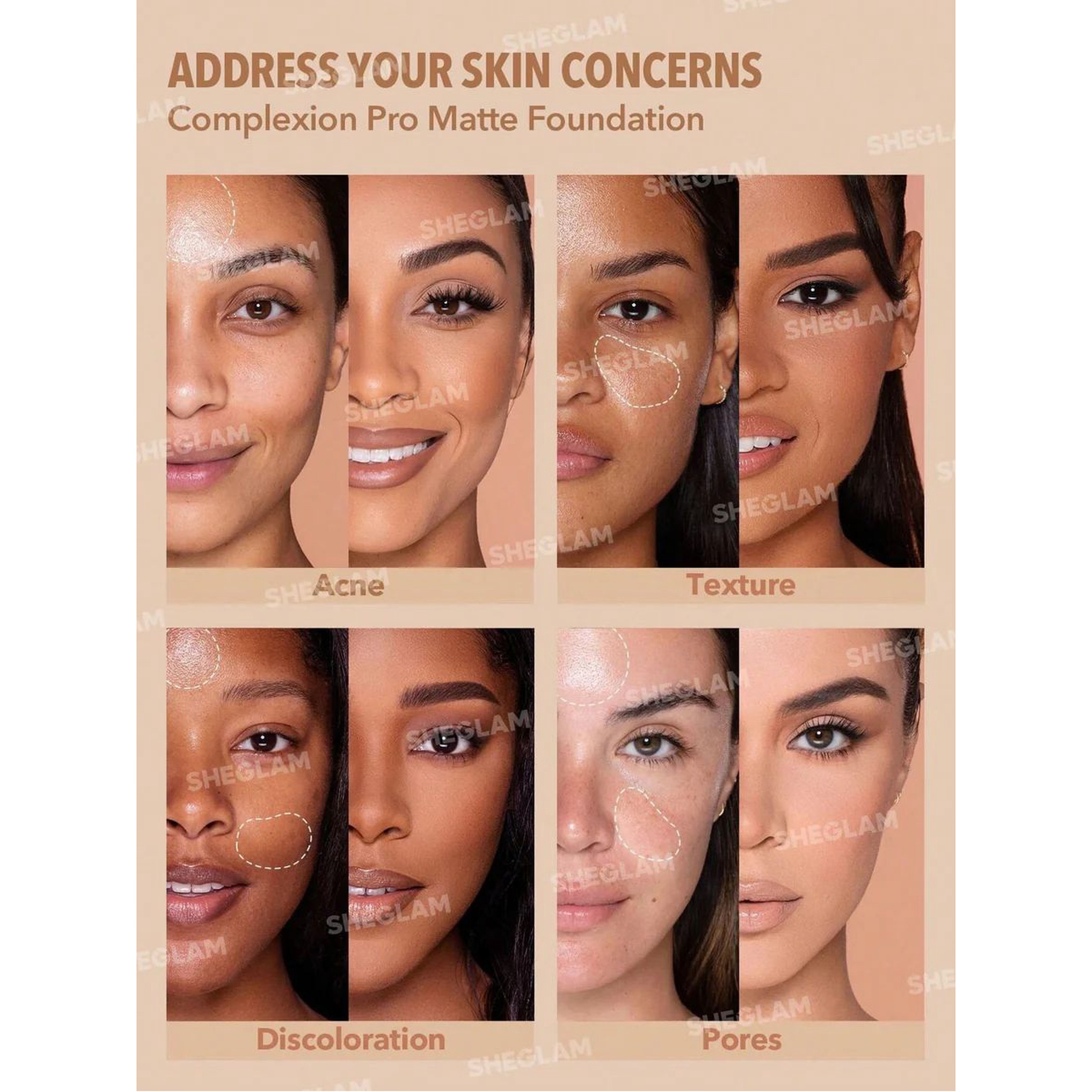 Sheglam Complexion Pro Breathable Foundation