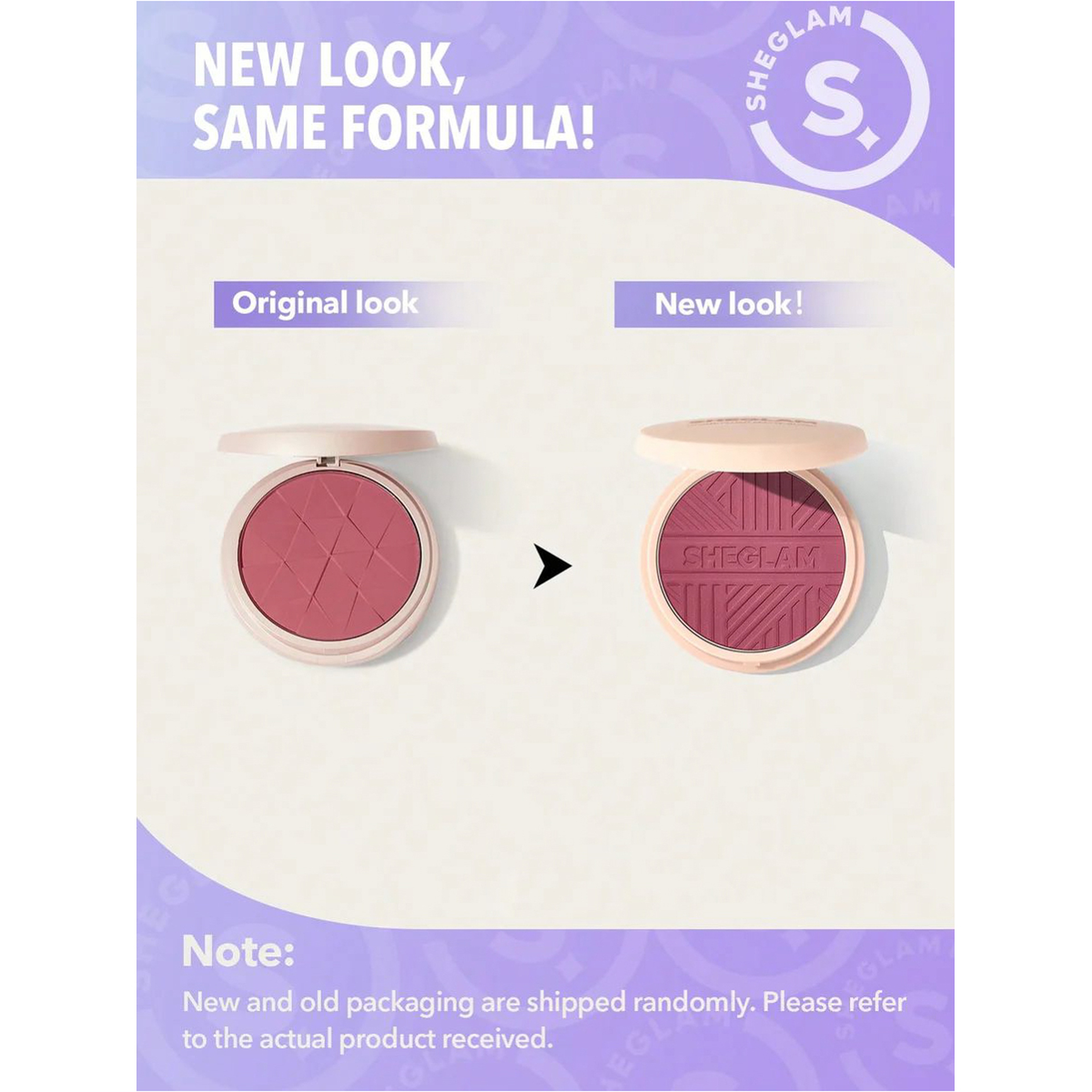 شجلام أحمر خدود مطفي خفيف الوزن