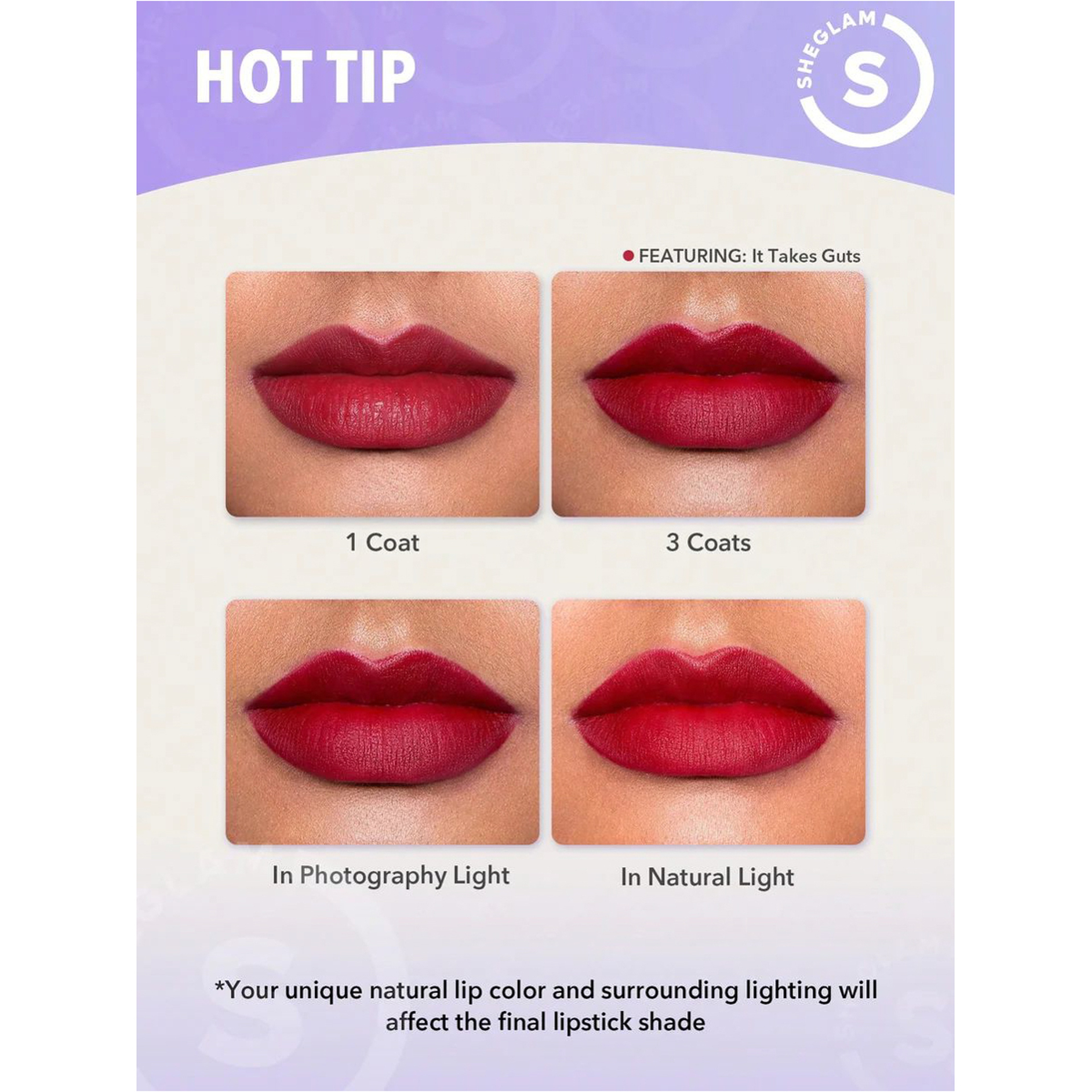 Sheglam Dynamatte Boom Matte Lipstick