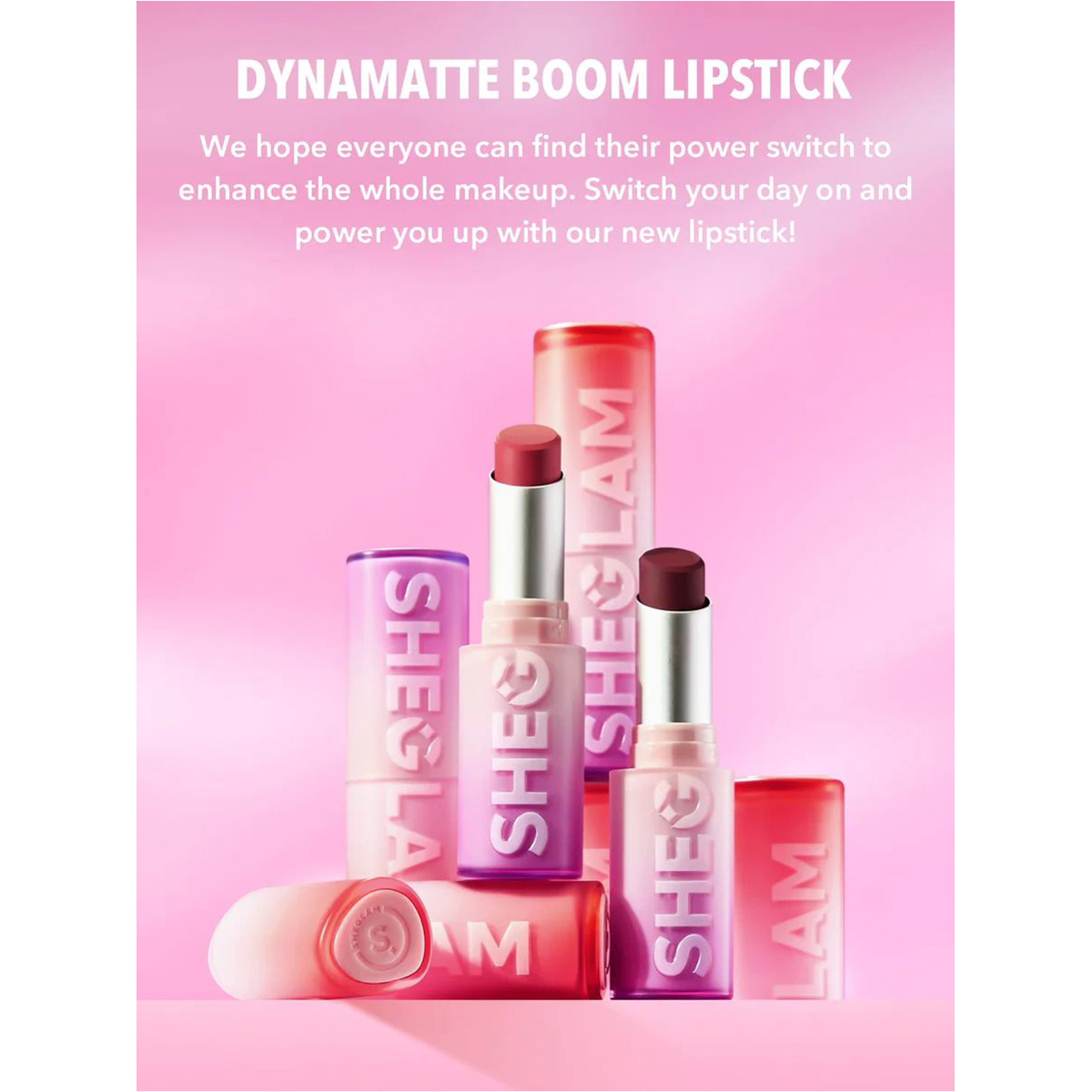 Sheglam Dynamatte Boom Matte Lipstick