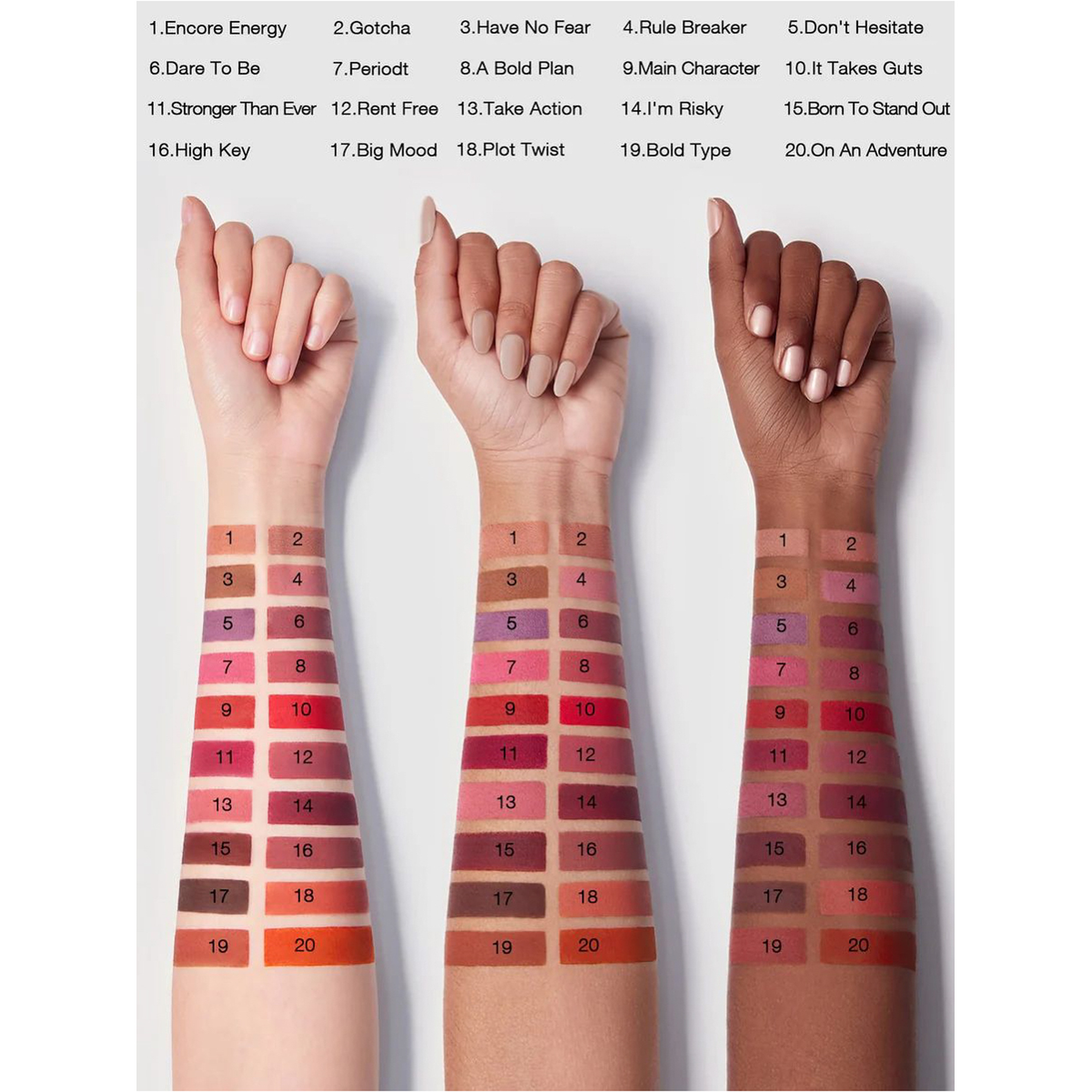 Sheglam Dynamatte Boom Matte Lipstick