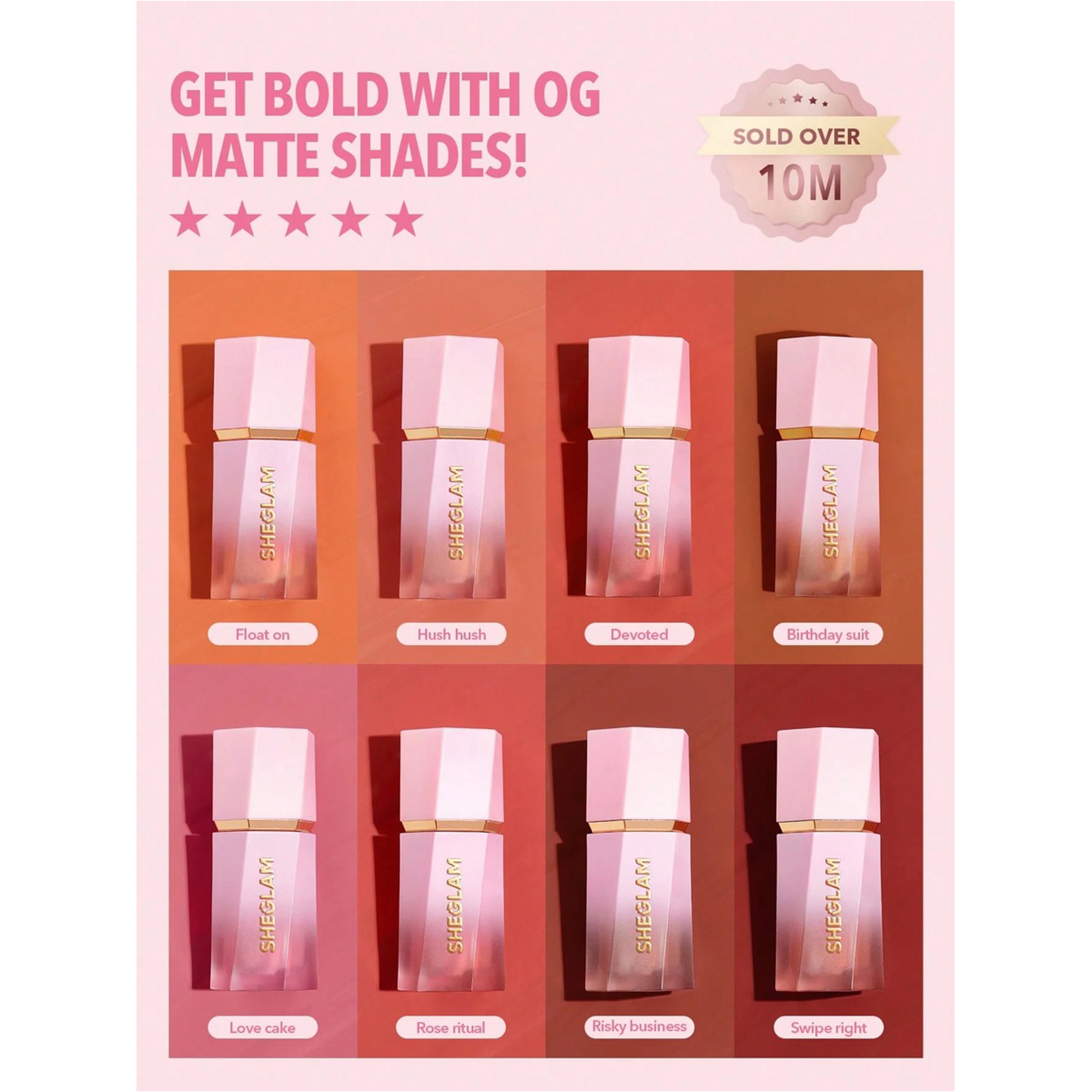 Sheglam Color Bloom Liquid Blush