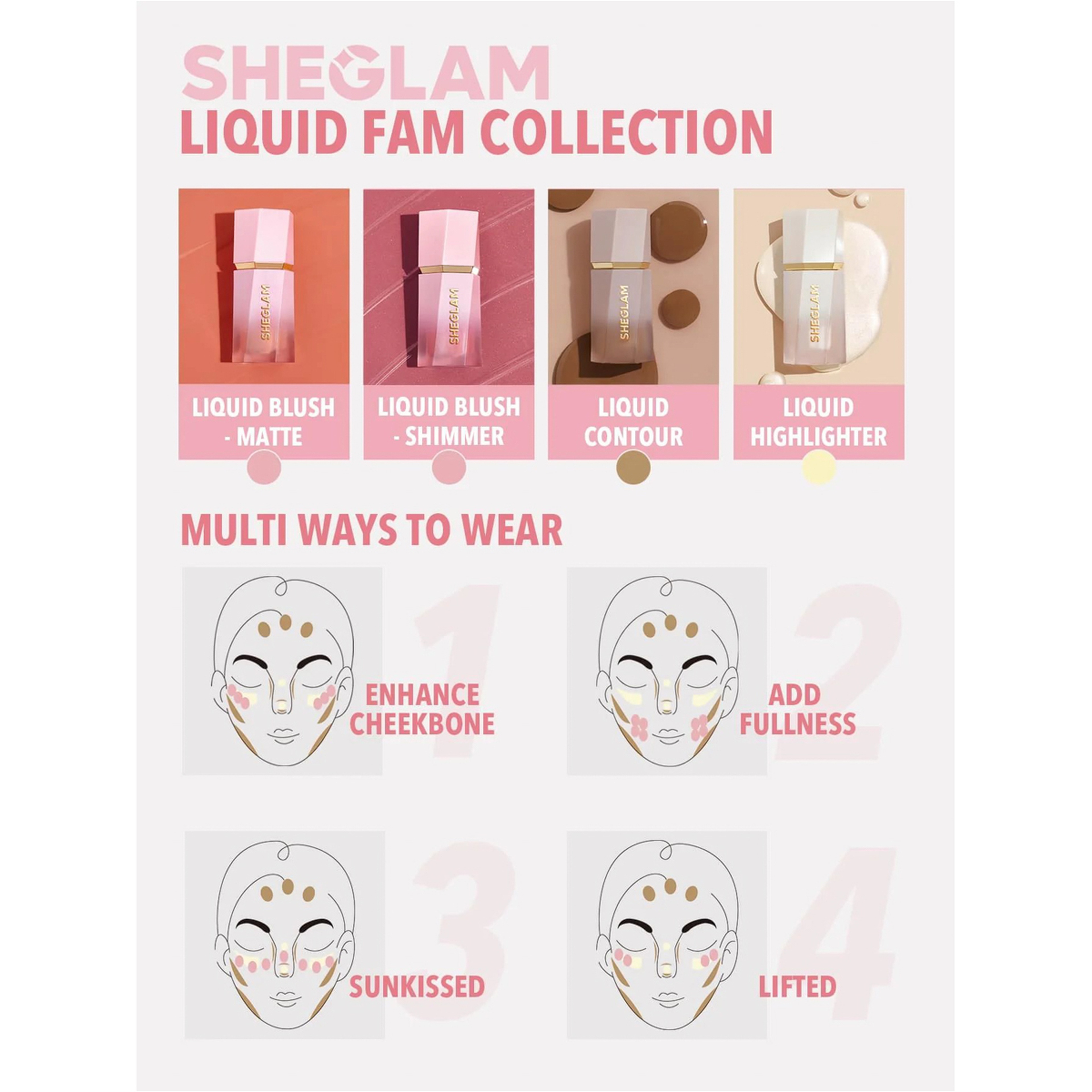 Sheglam Color Bloom Liquid Blush