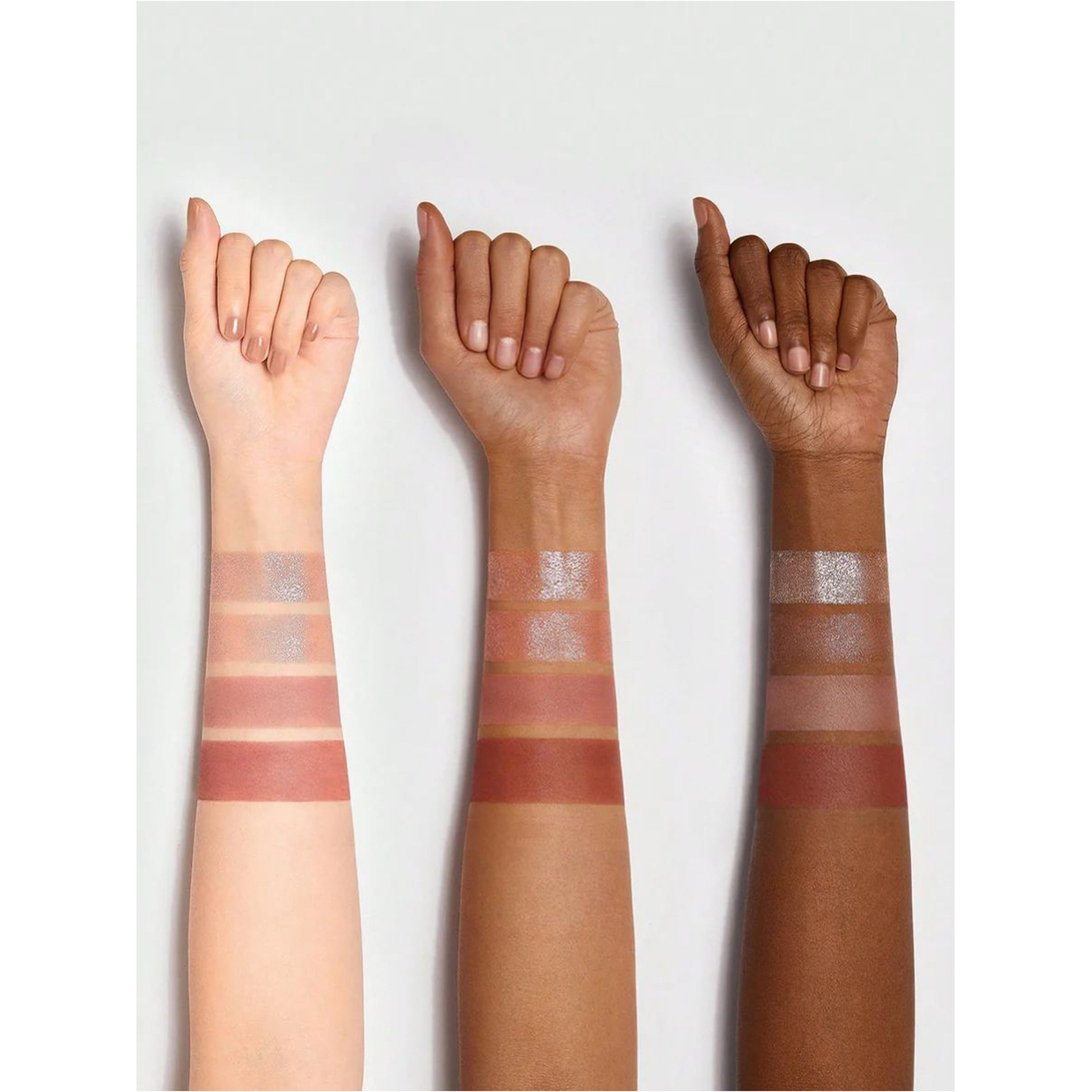 شيجلام باليت ظلال عيون كريستال رباعية