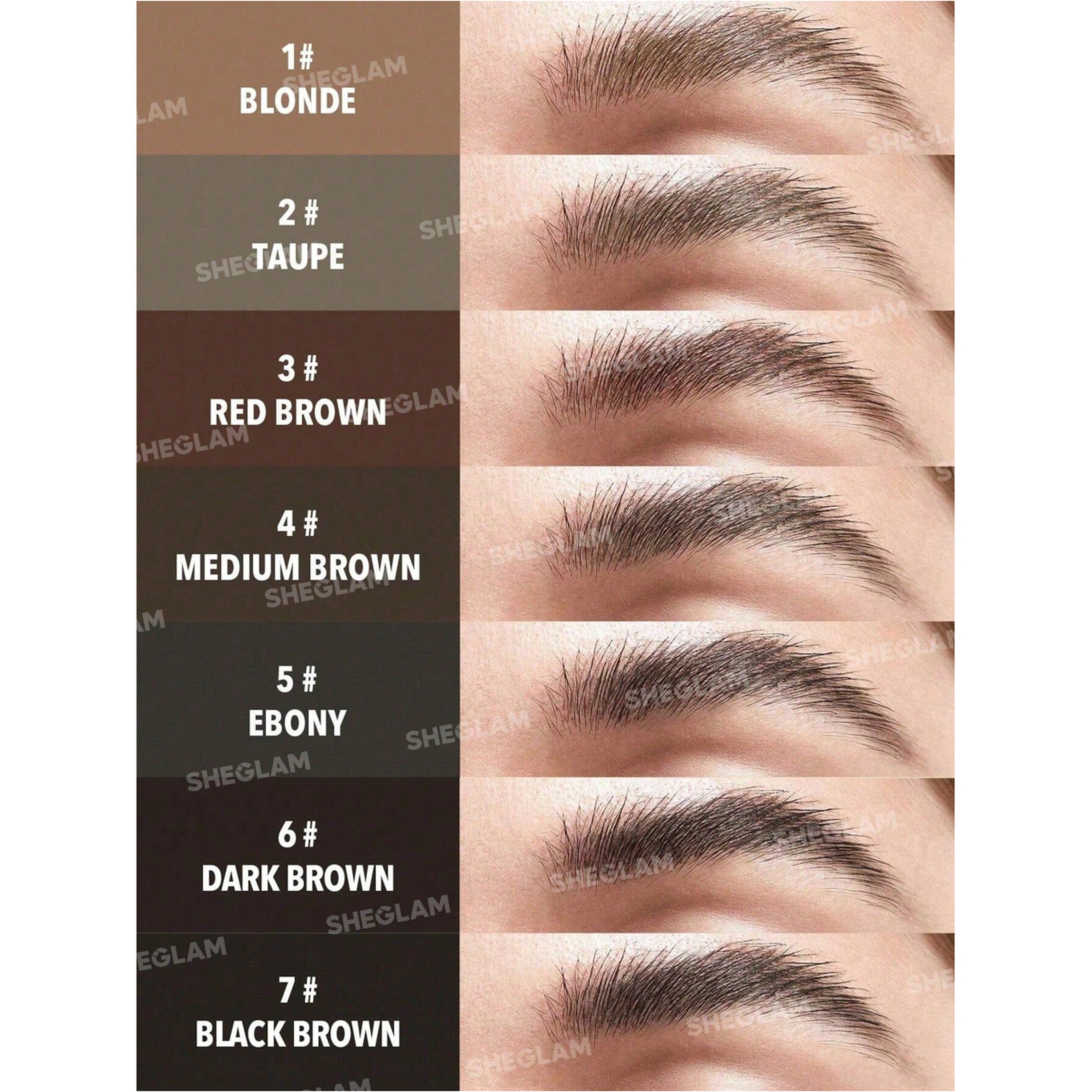 Sheglam Full-Filled Eyebrow Palette