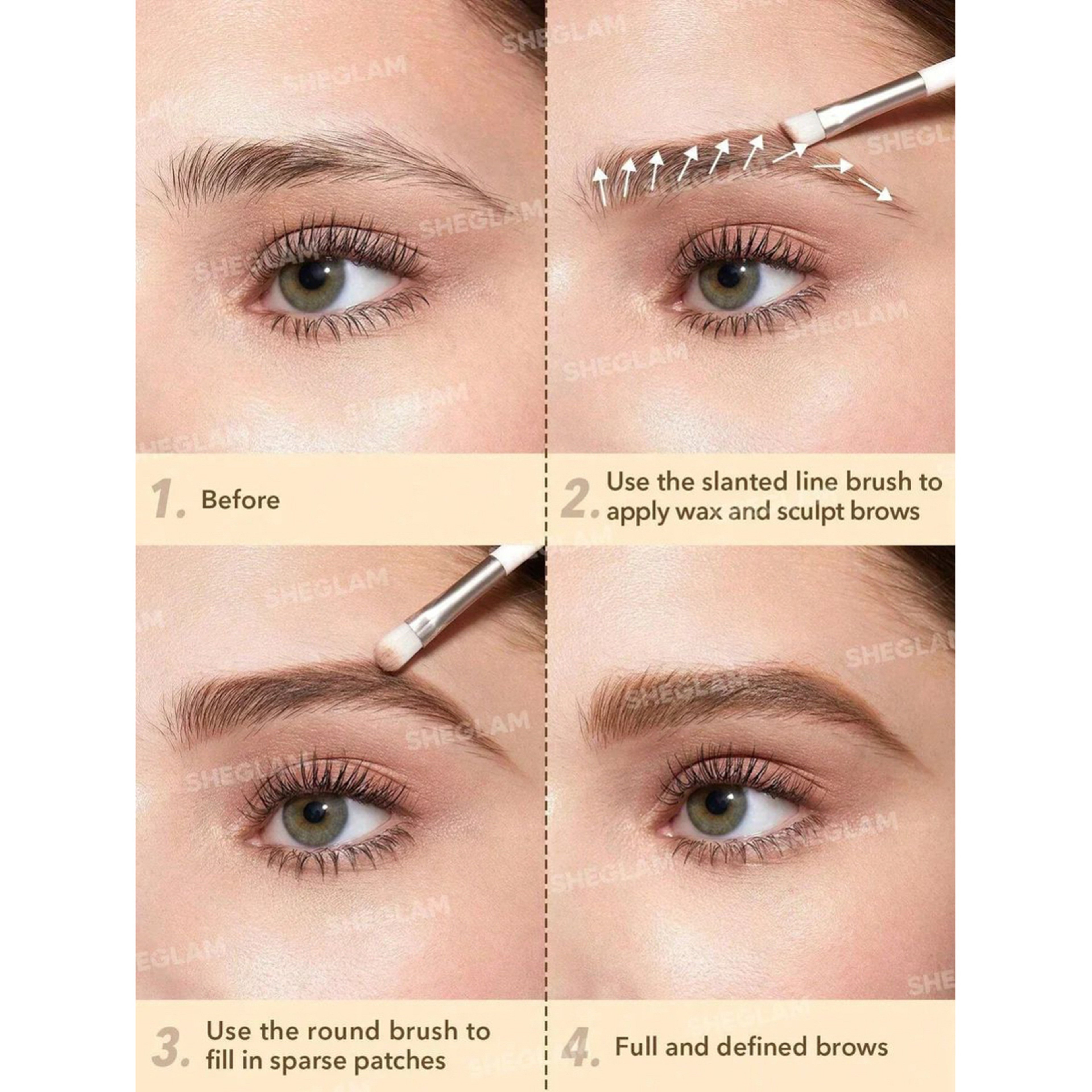 Sheglam Full-Filled Eyebrow Palette