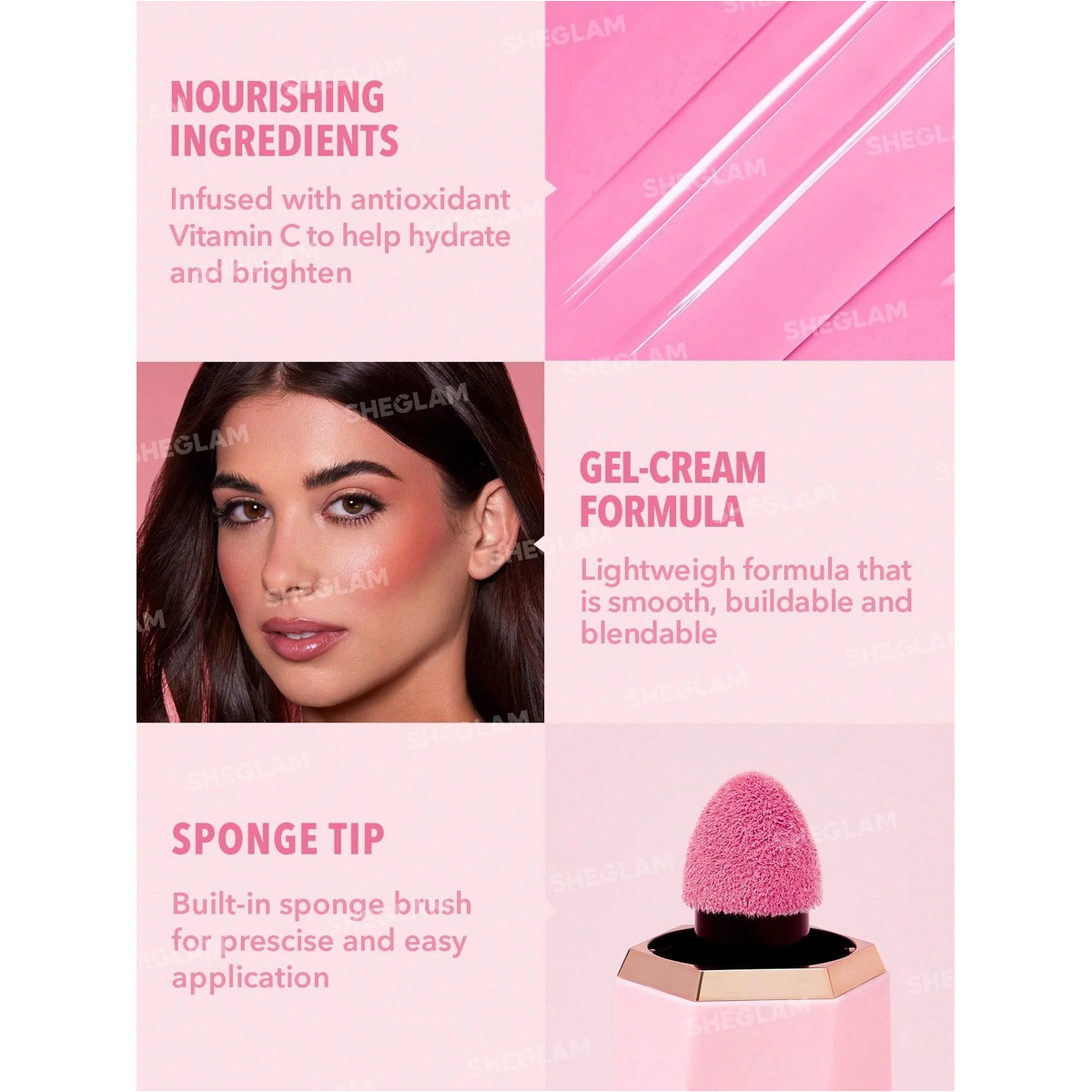 Sheglam Color Bloom Liquid Blush