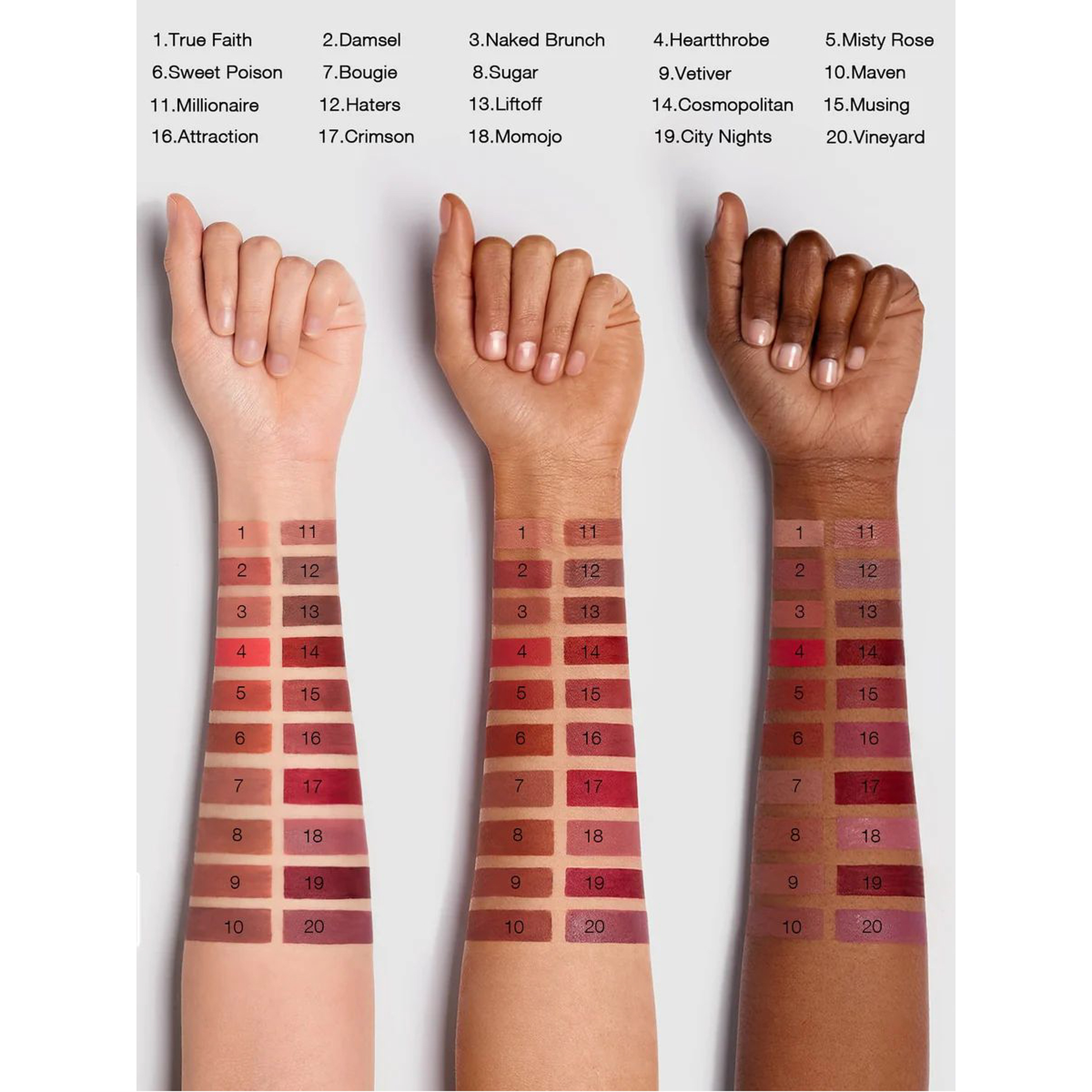 Sheglam Matte Allure Liquid Lipstick