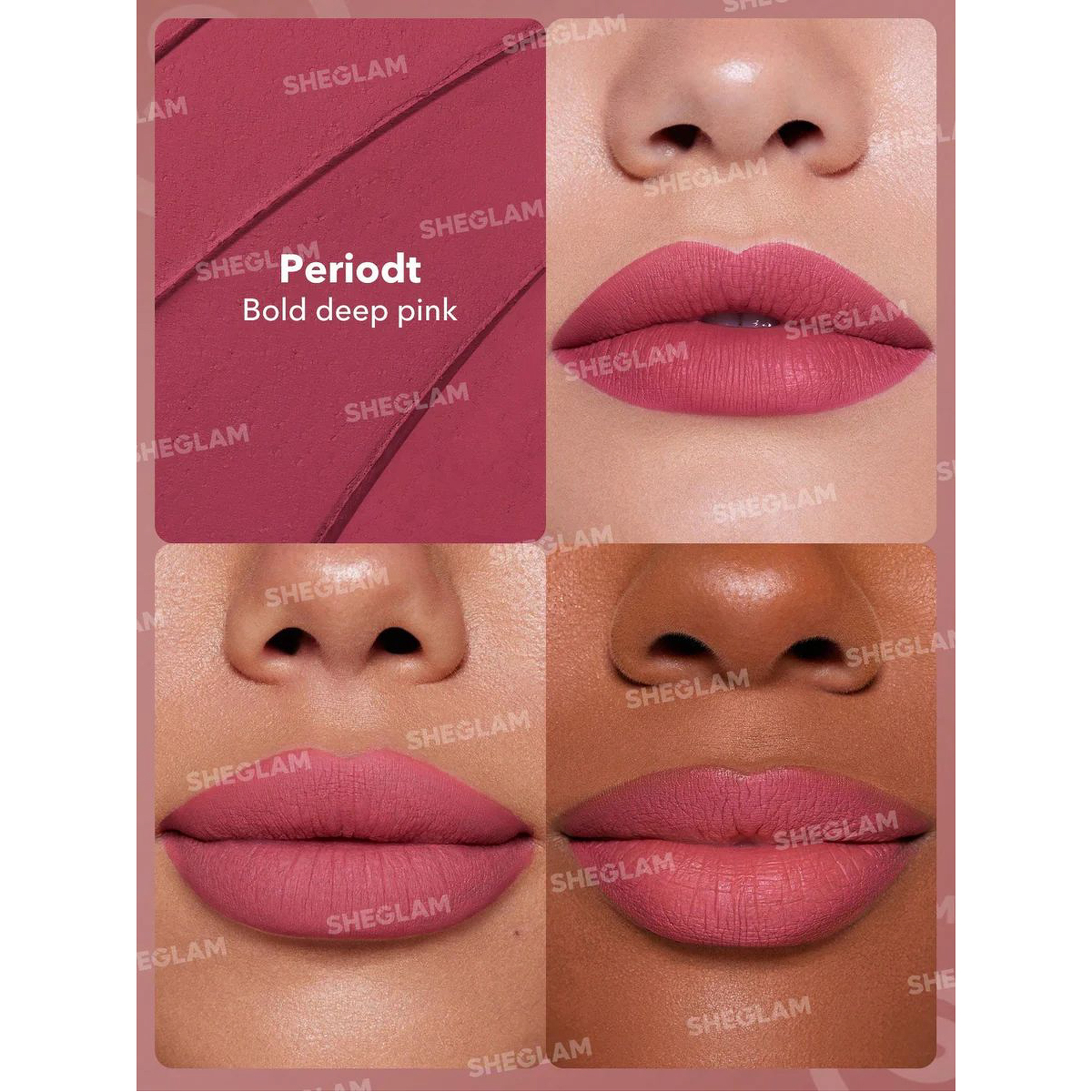 Sheglam Dynamatte Boom Matte Lipstick