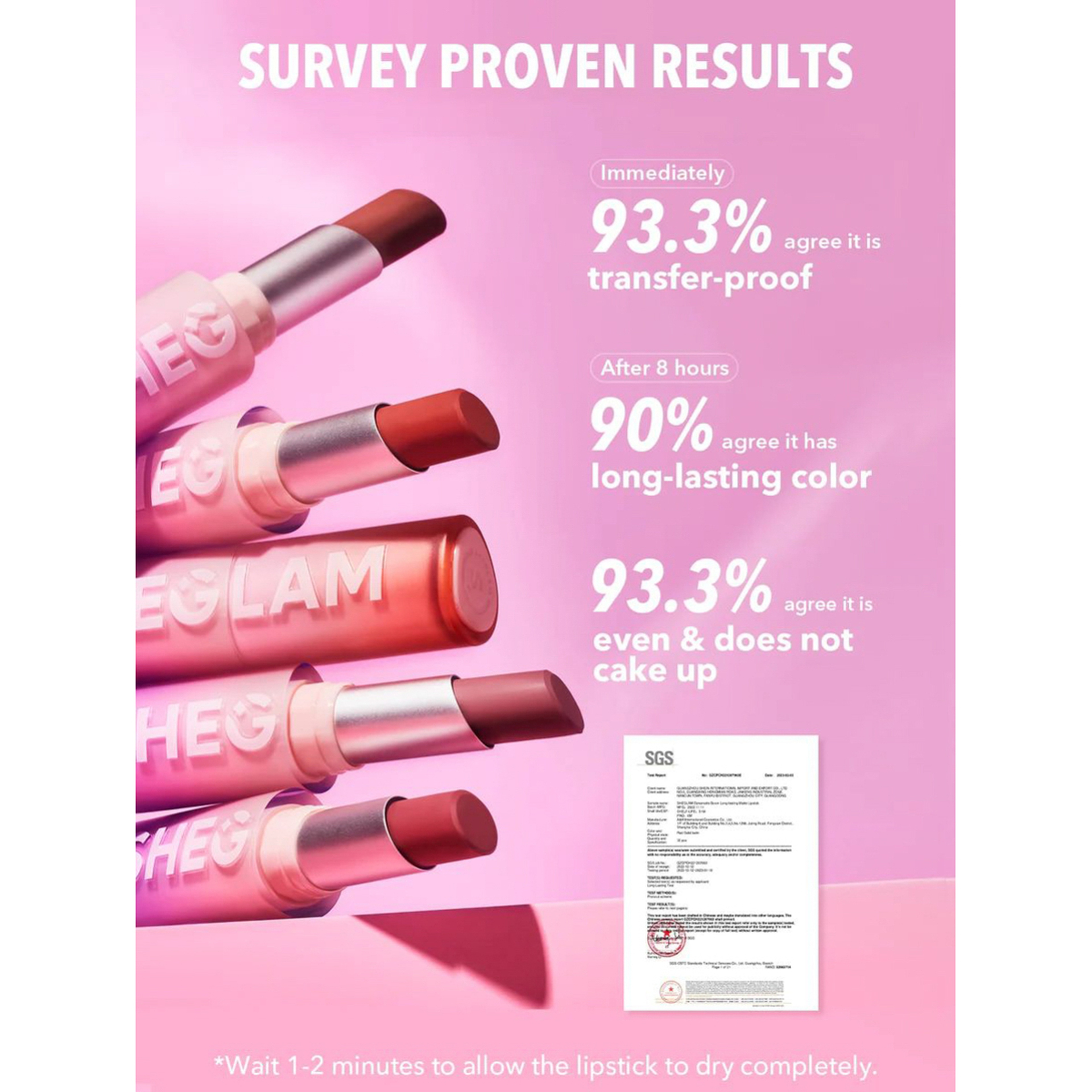 Sheglam Dynamatte Boom Matte Lipstick