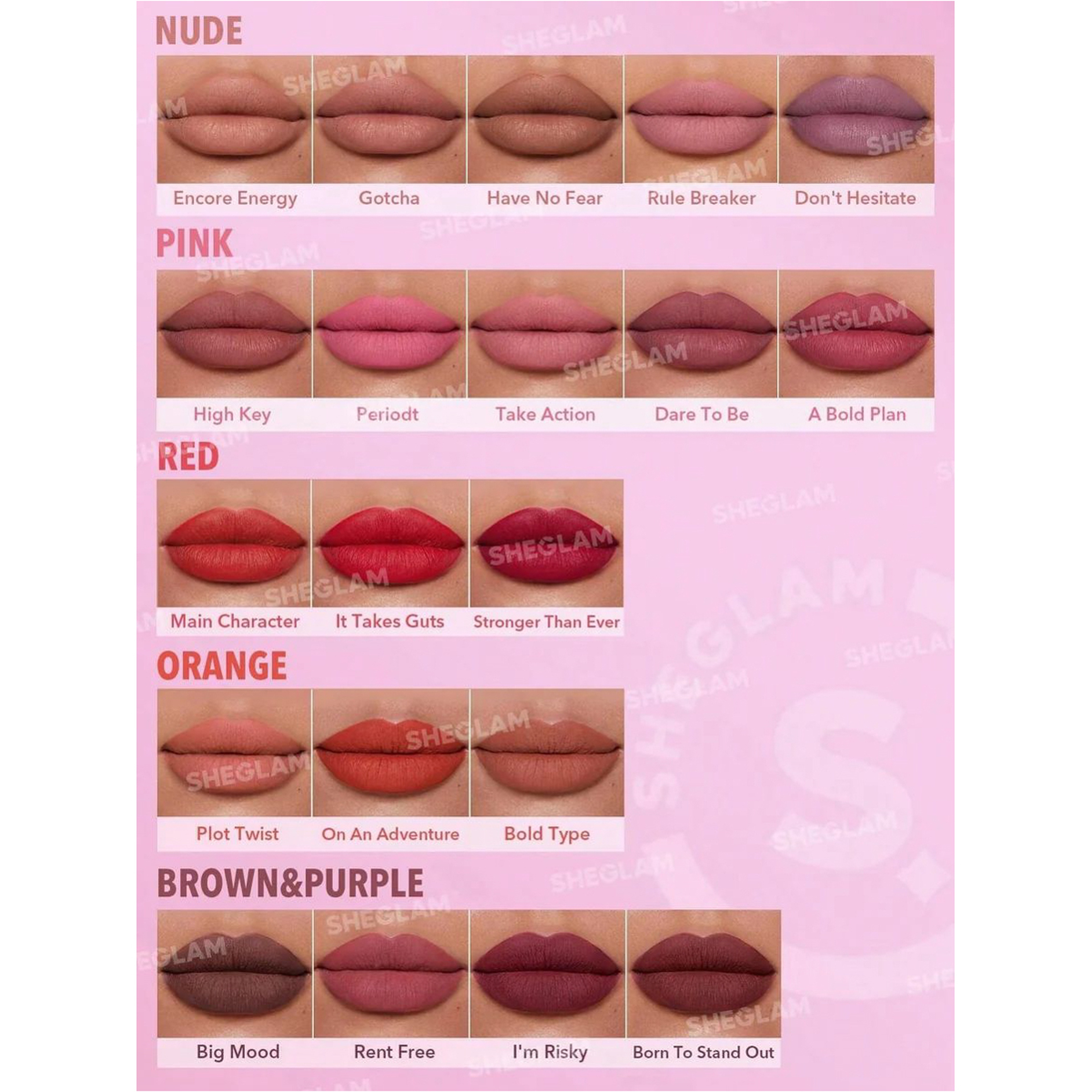 Sheglam Dynamatte Boom Matte Lipstick