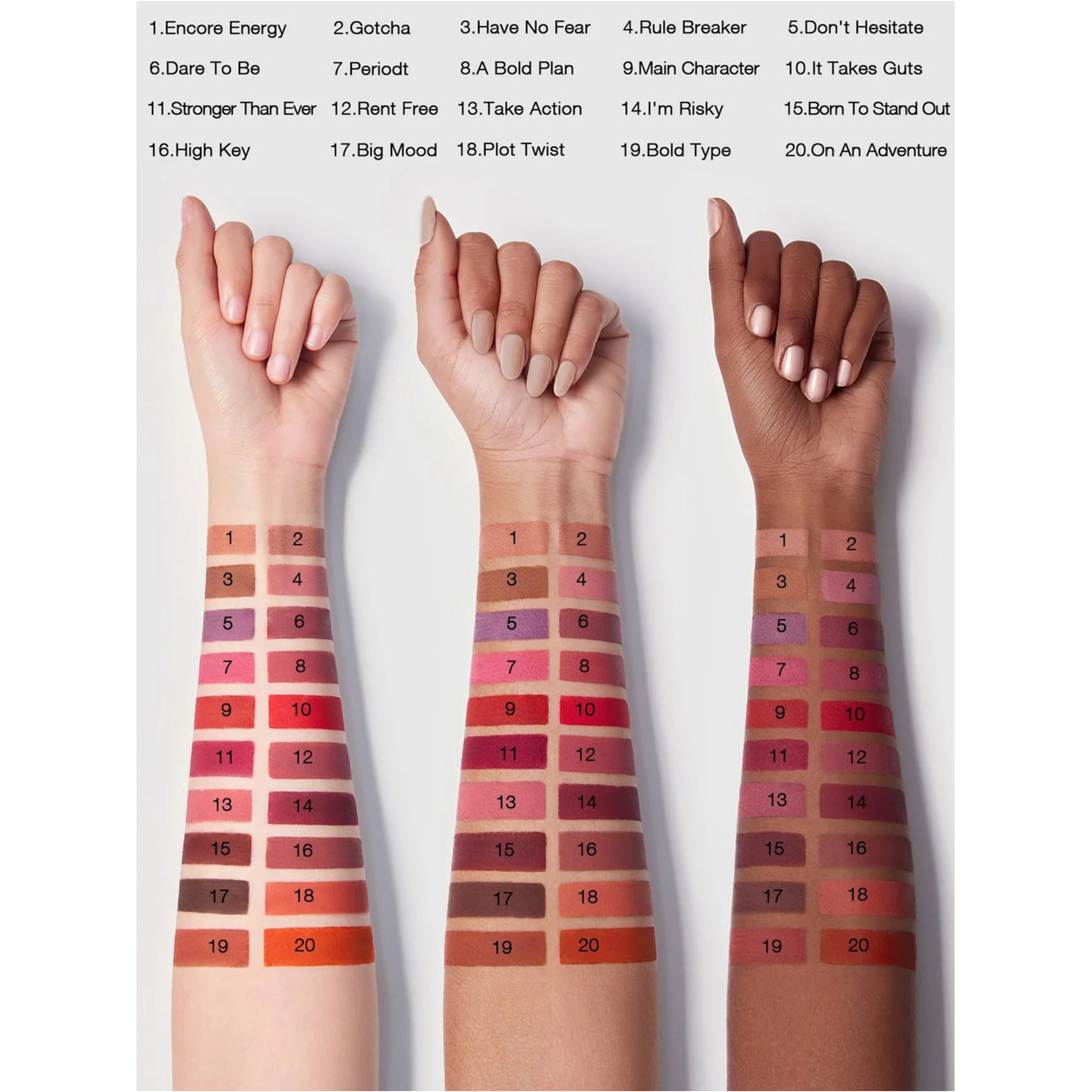 Sheglam Dynamatte Boom Matte Lipstick