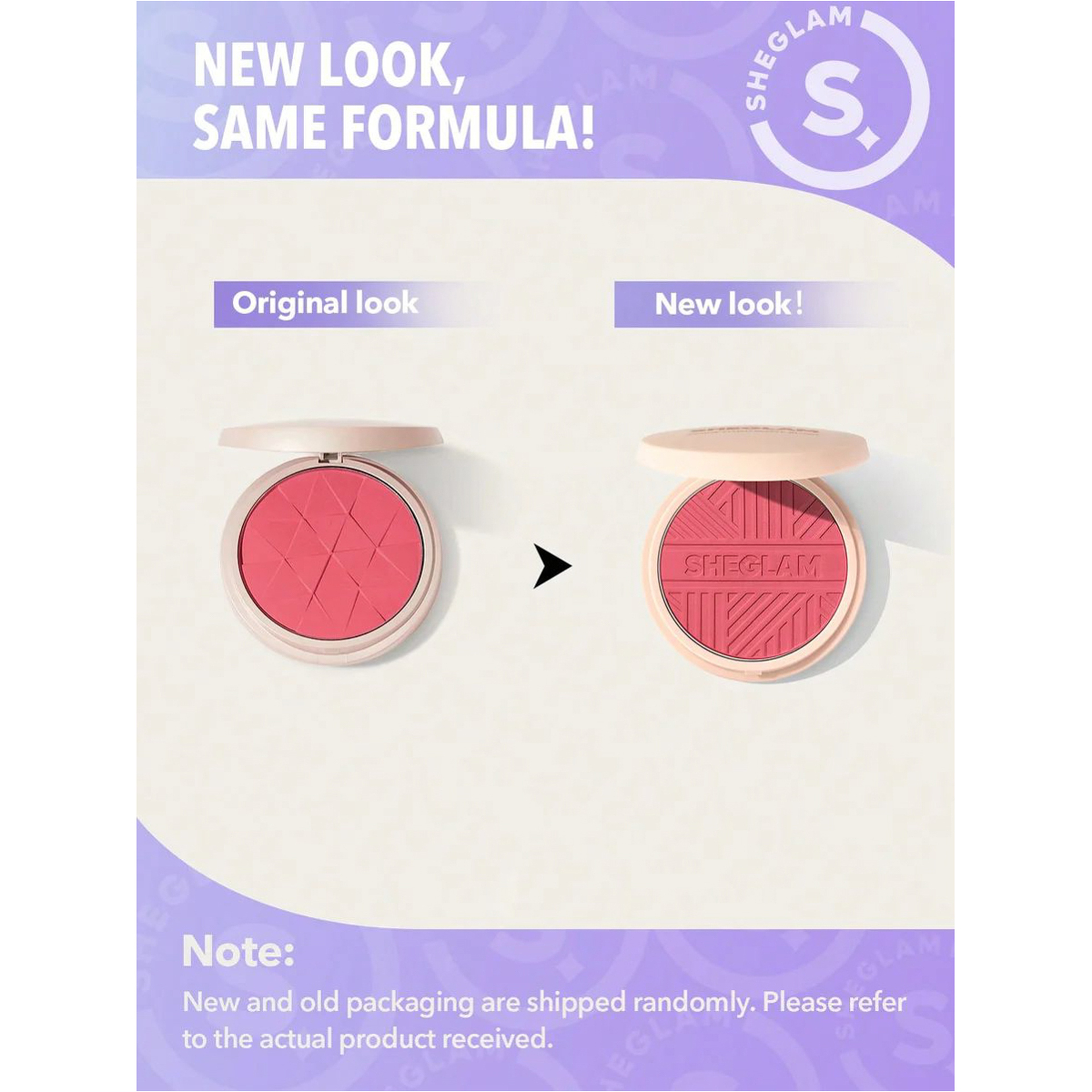 Sheglam Lightweight Matte Blush