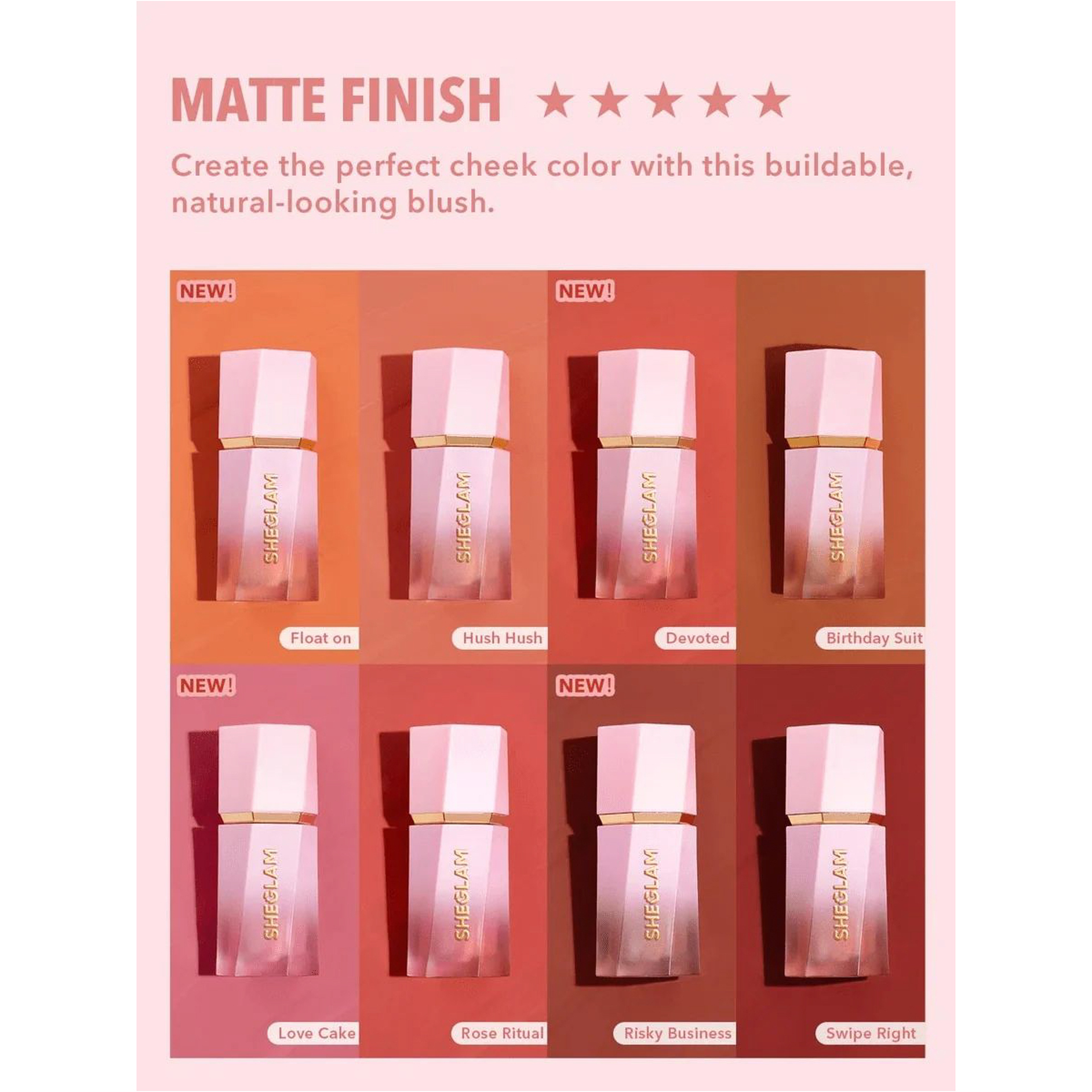 Sheglam Color Bloom Liquid Blush