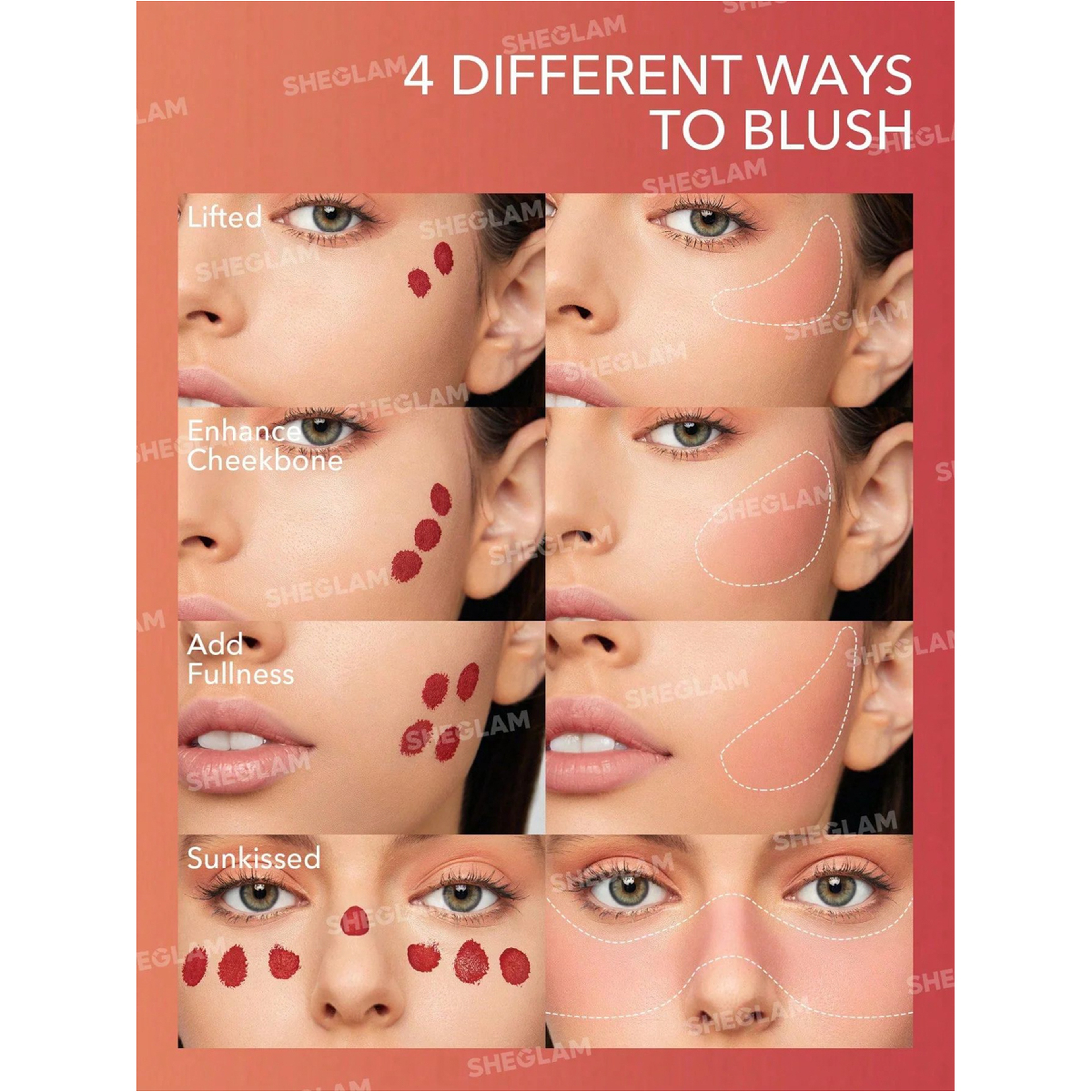 Sheglam Color Bloom Liquid Blush