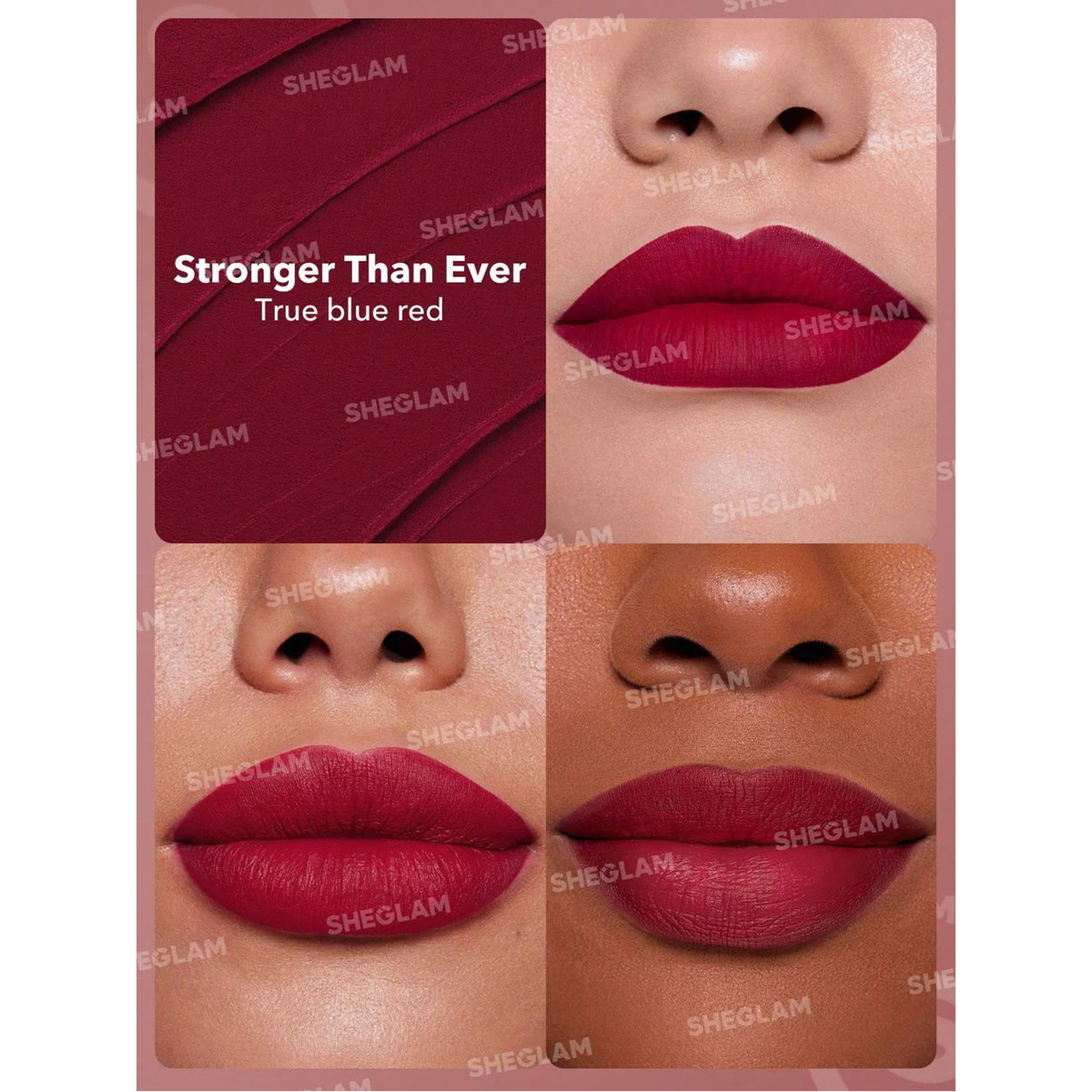 Sheglam Dynamatte Boom Matte Lipstick