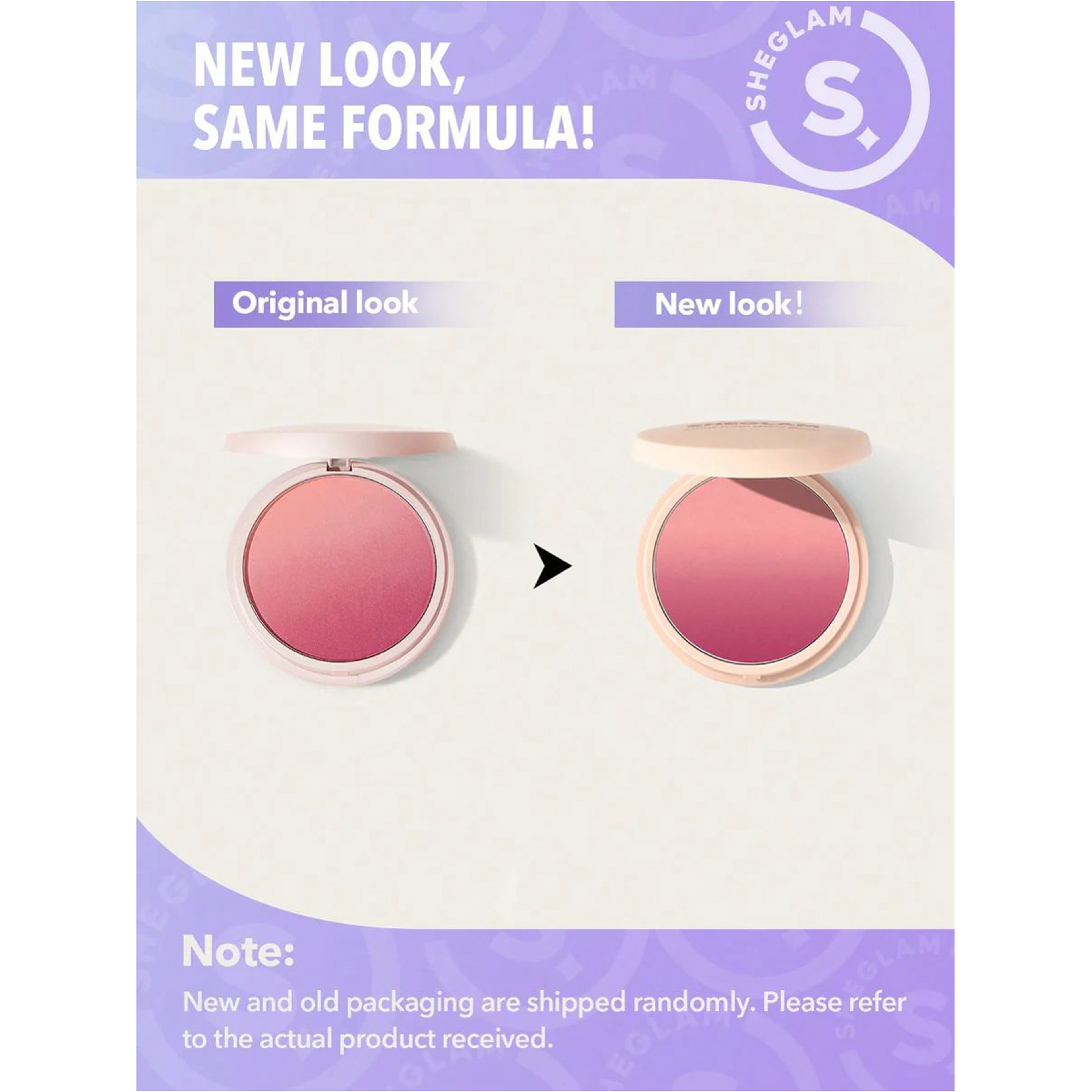 Sheglam Lightweight Matte Blush