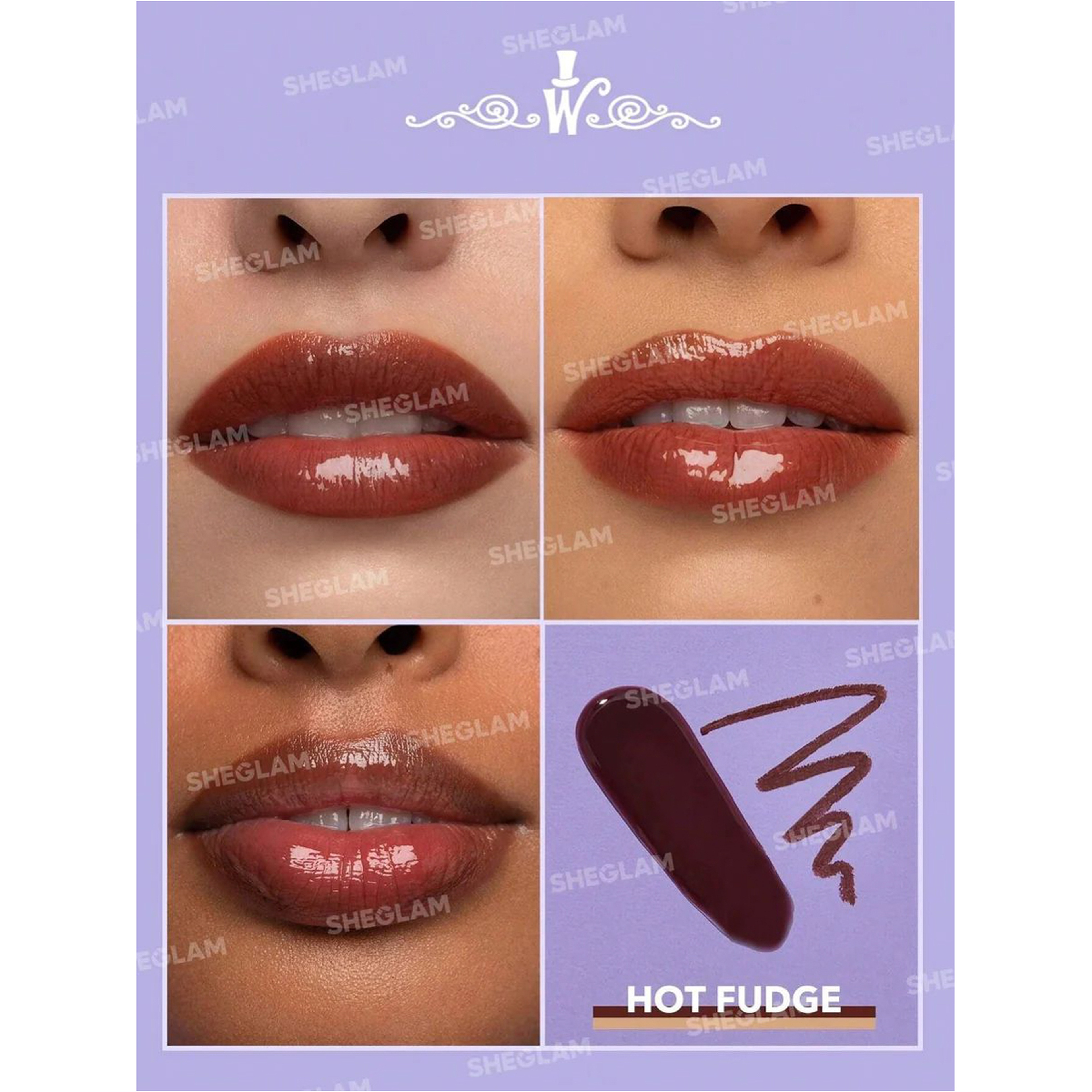 Sheglam Cocoa Kiss Lip Duo