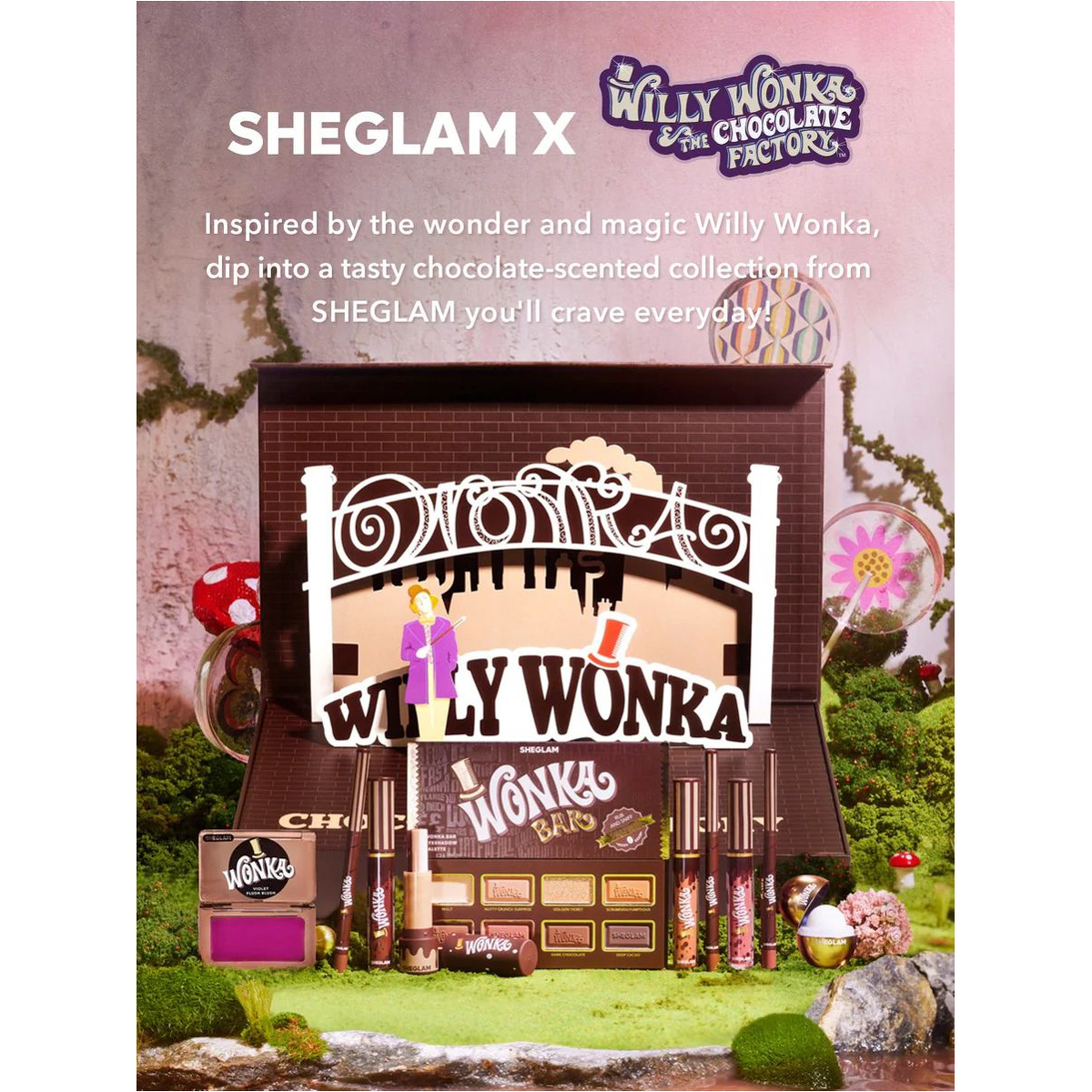 Sheglam Cocoa Kiss Lip Duo