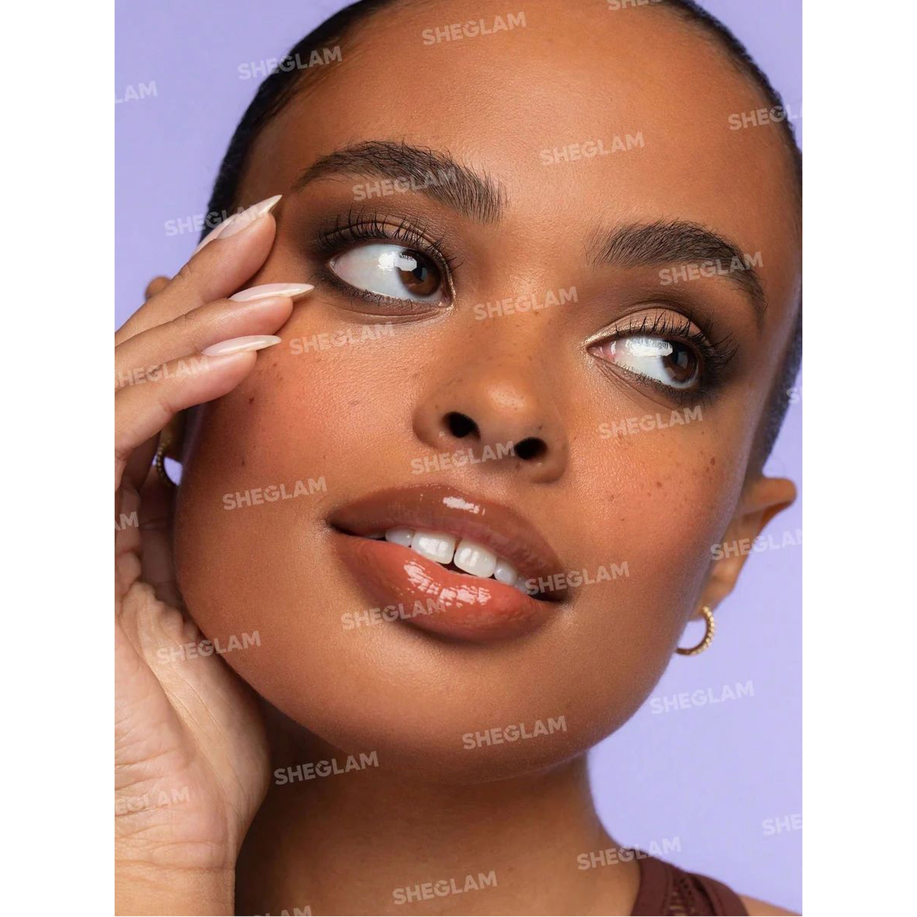 شجلام احمر شفاه مزدوج