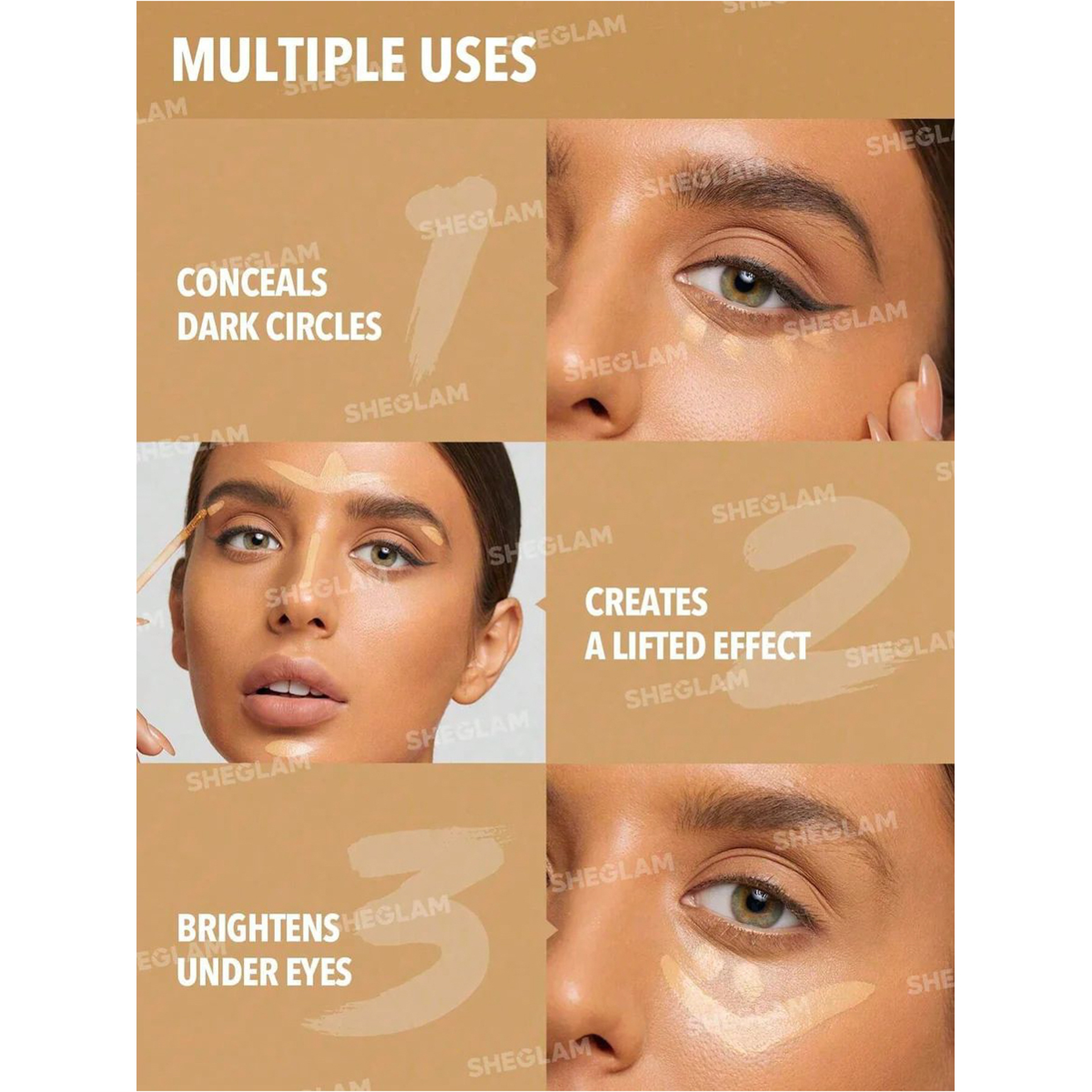 Sheglam Like Magic Full Coverage Concealer