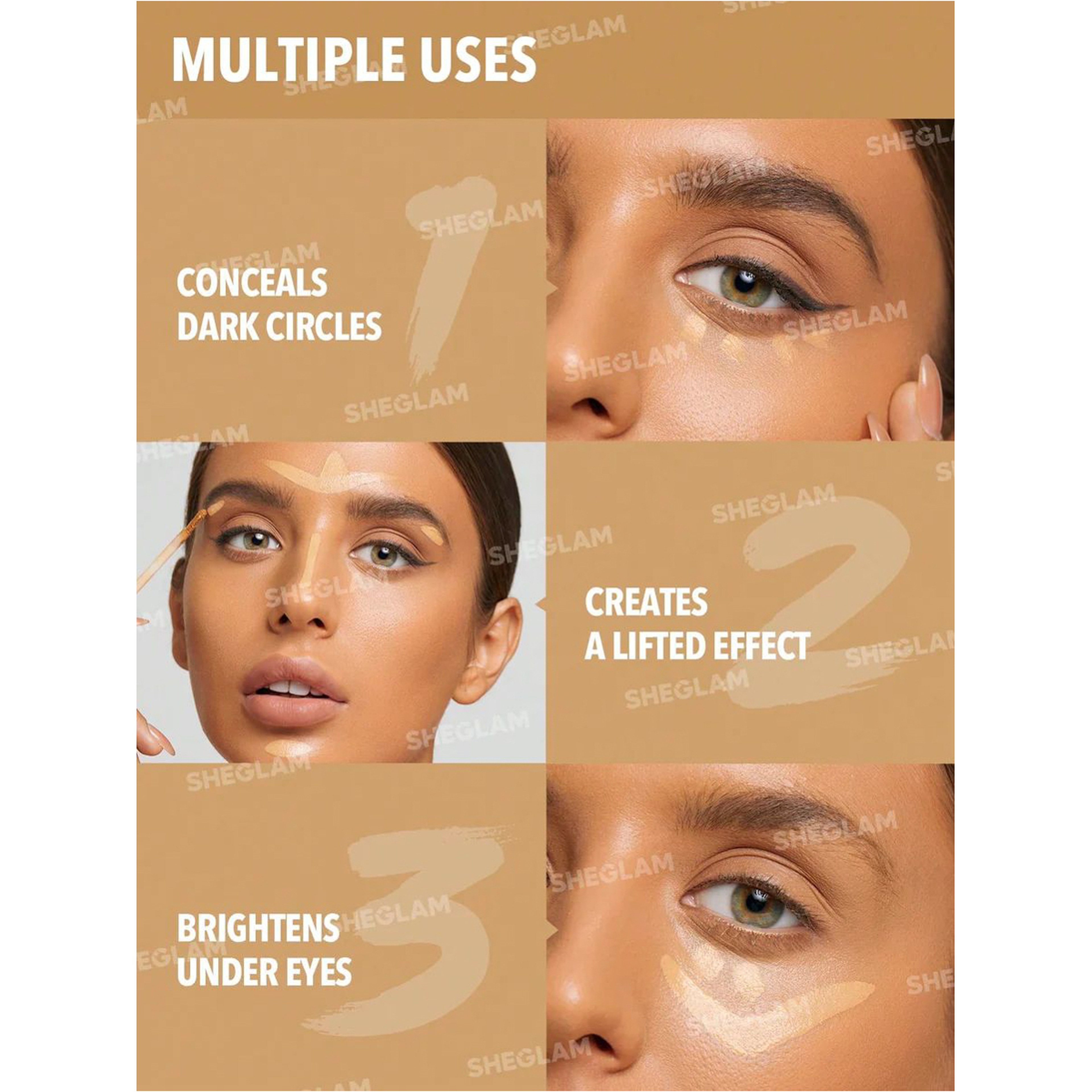 Sheglam Like Magic Full Coverage Concealer