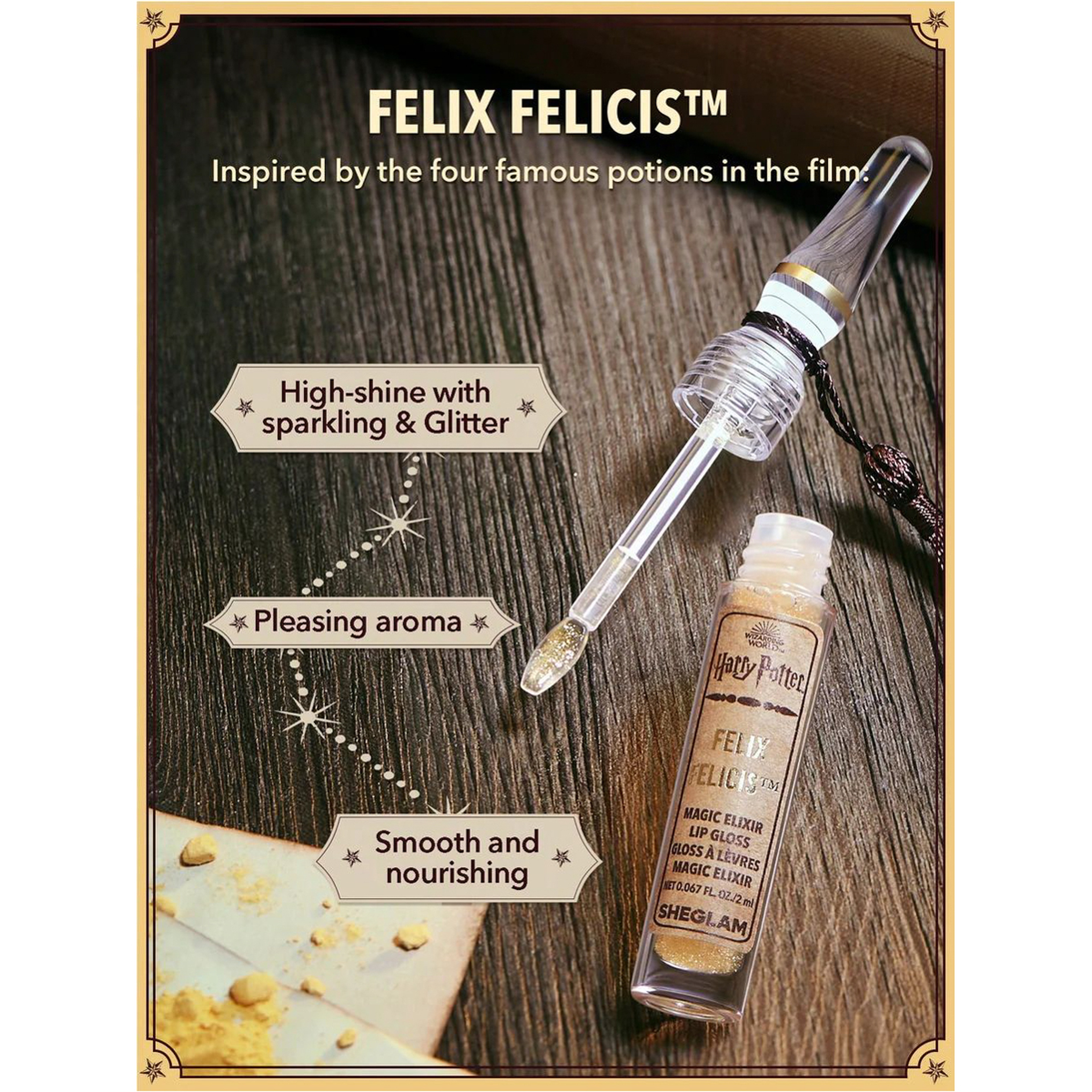 Sheglam Magic Elixir Lip Gloss